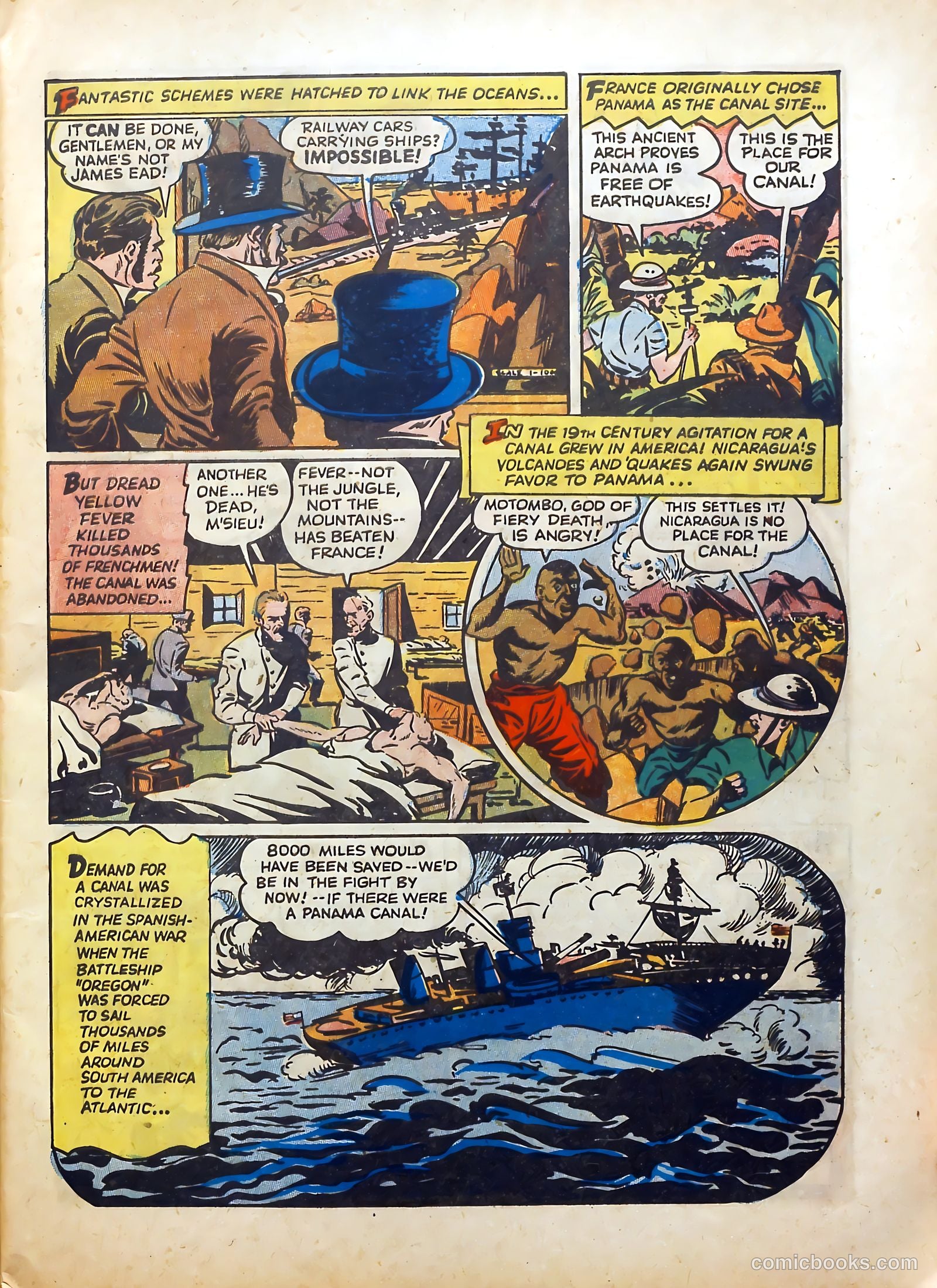 Real Life Comics #10 (1950) — page 17 of 68