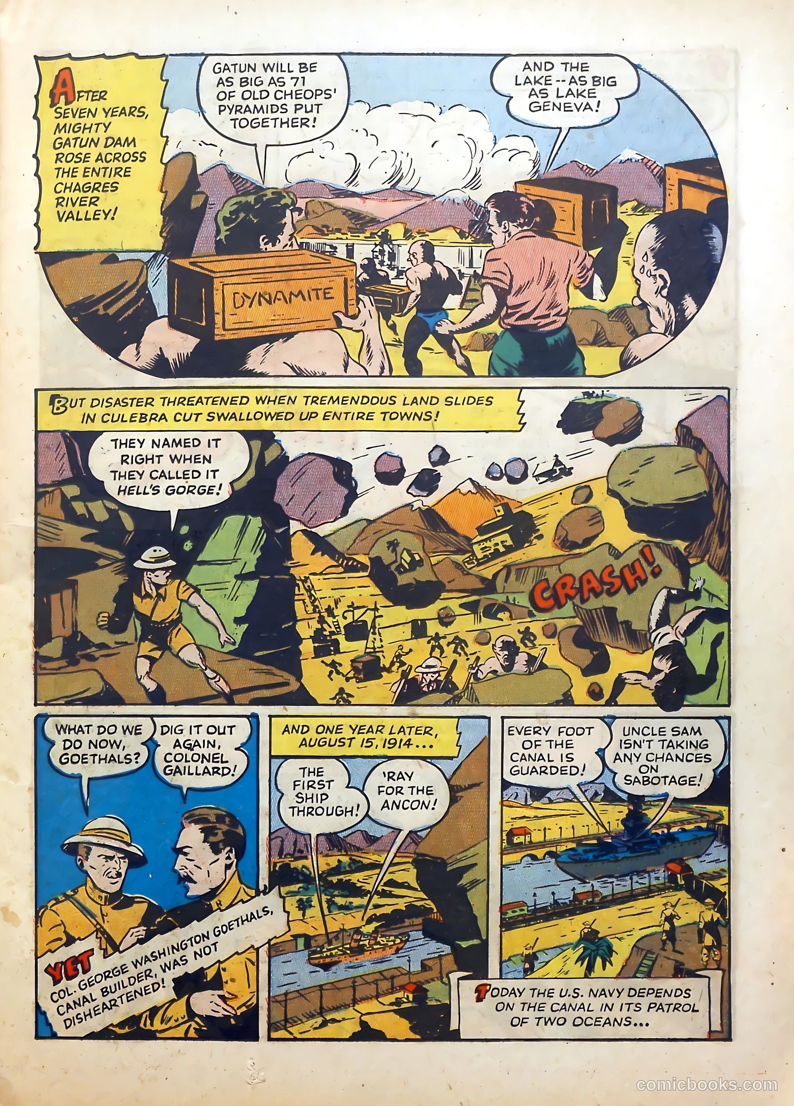 Real Life Comics #10 (1950) — page 19 of 68