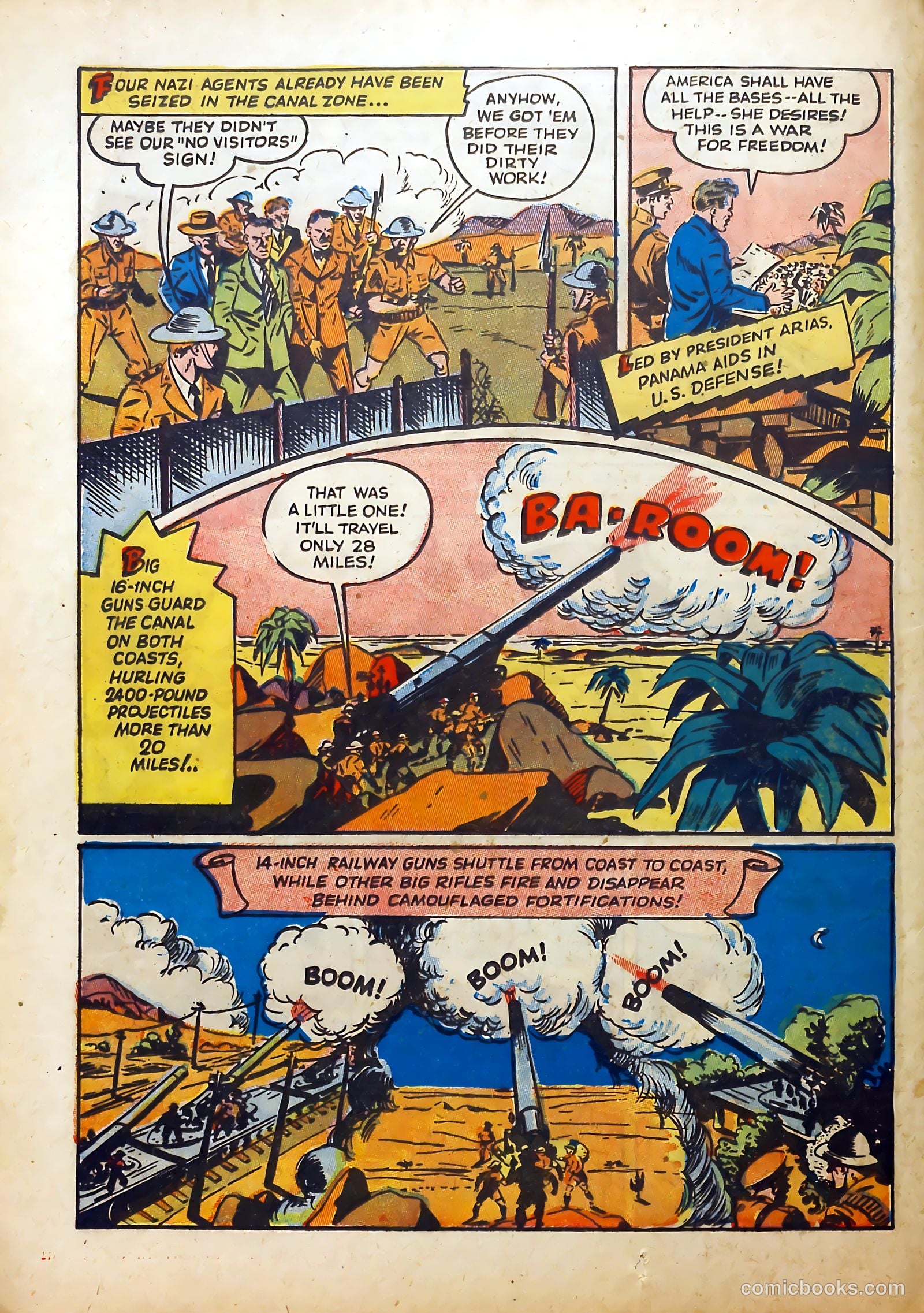 Real Life Comics #10 (1950) — page 20 of 68