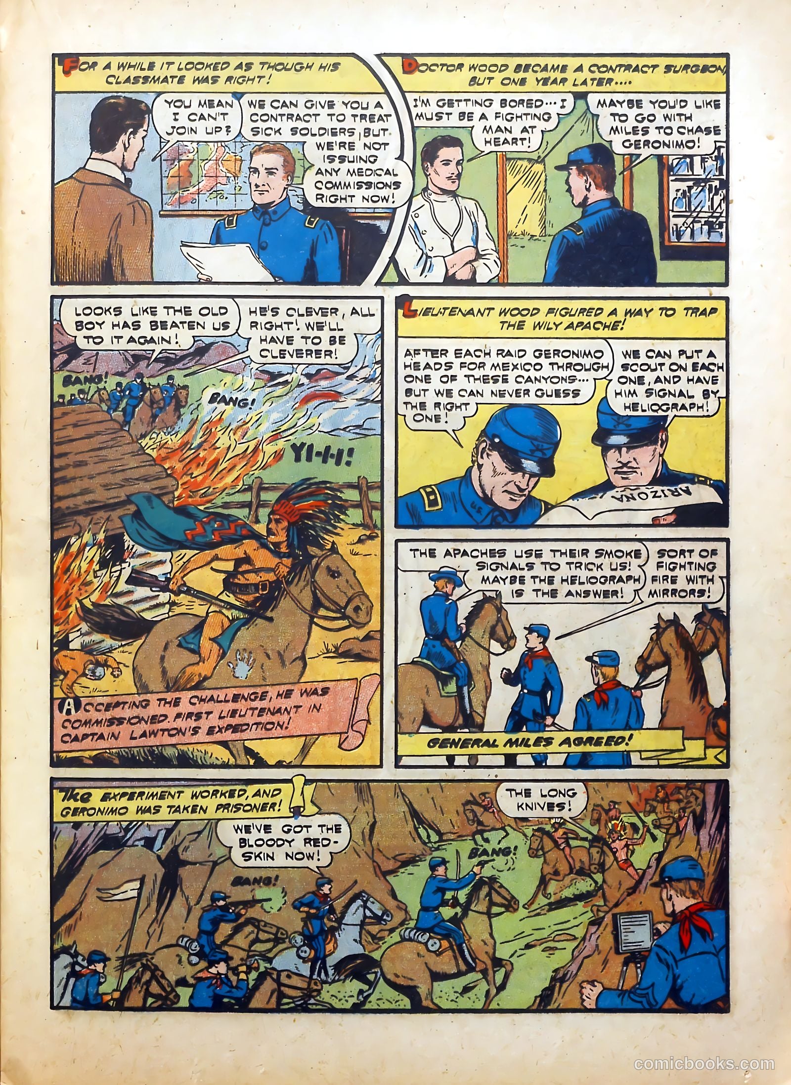Real Life Comics #10 (1950) — page 29 of 68