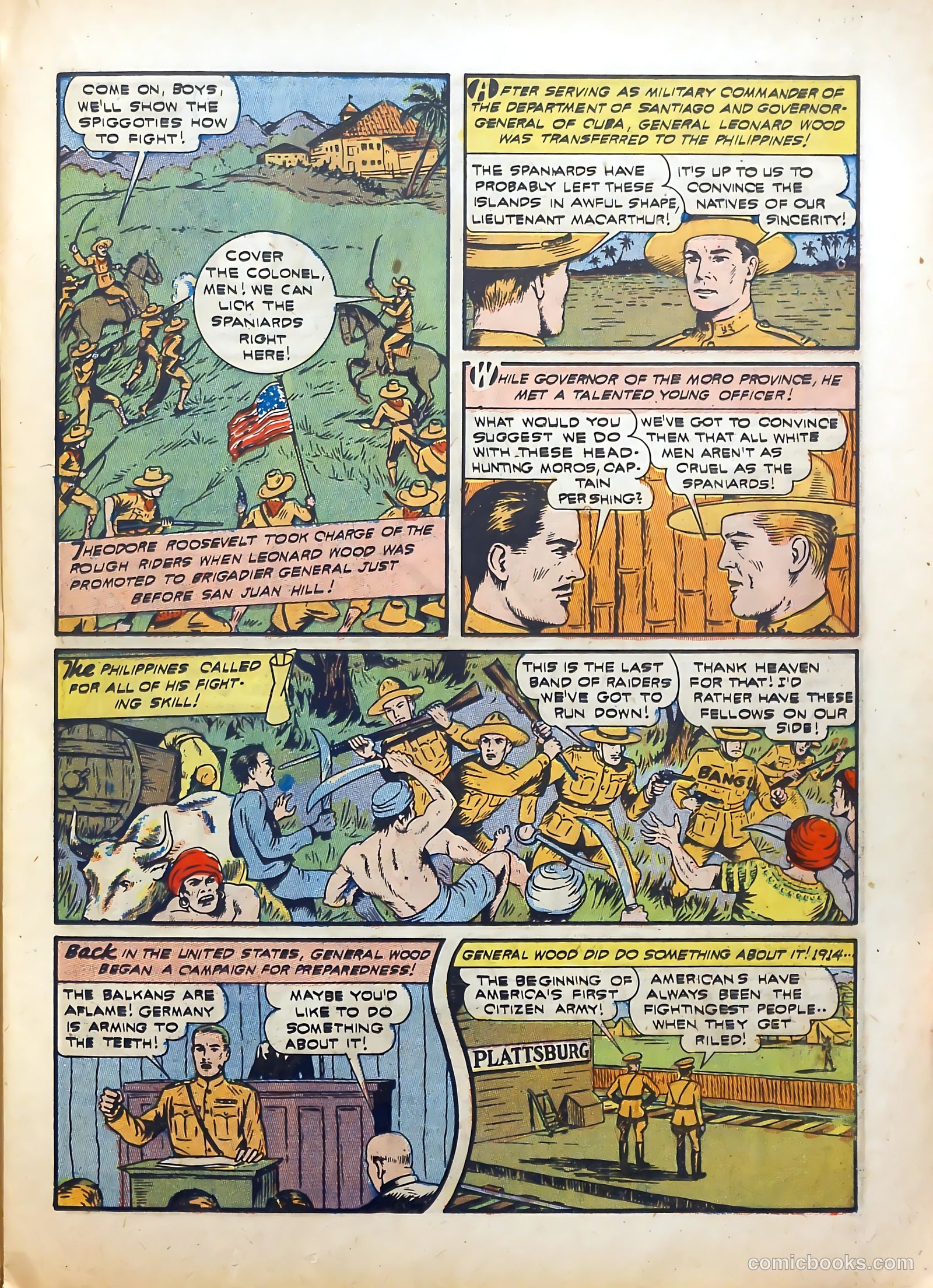 Real Life Comics #10 (1950) — page 31 of 68
