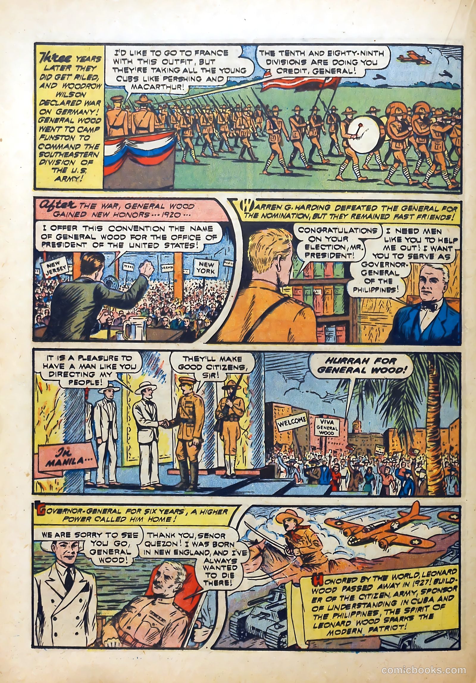 Real Life Comics #10 (1950) — page 32 of 68