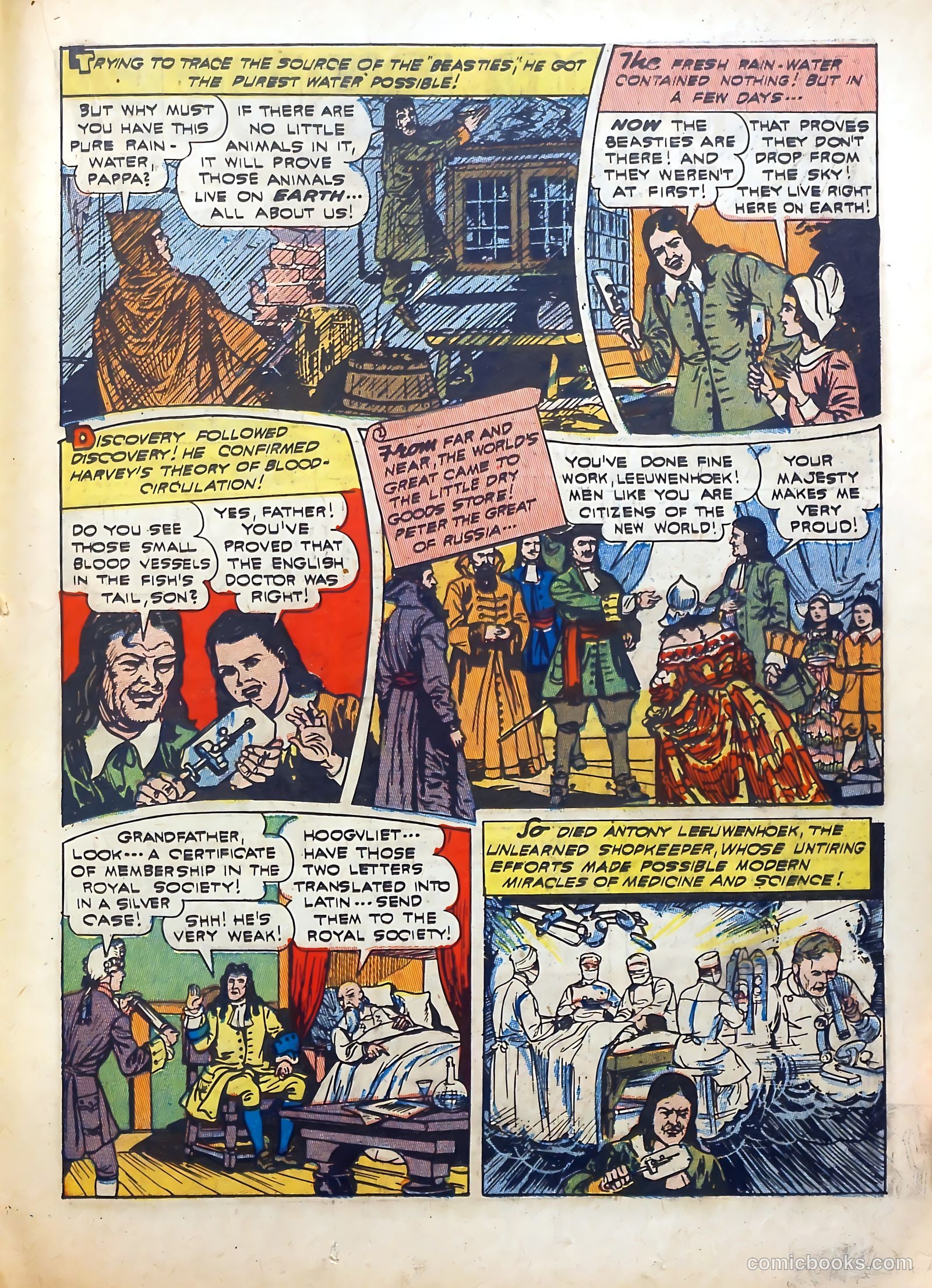 Real Life Comics #10 (1950) — page 35 of 68