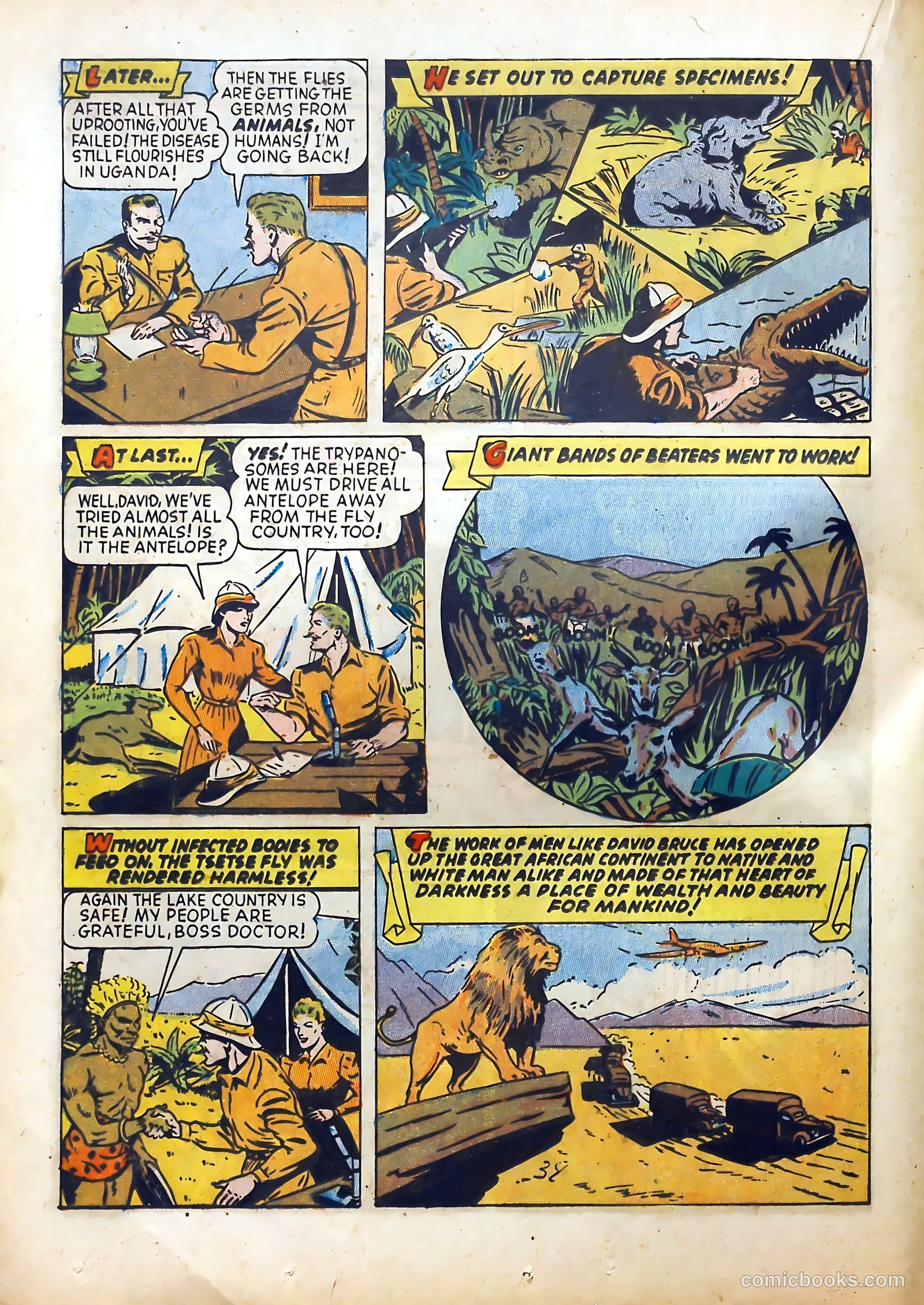 Real Life Comics #10 (1950) — page 40 of 68