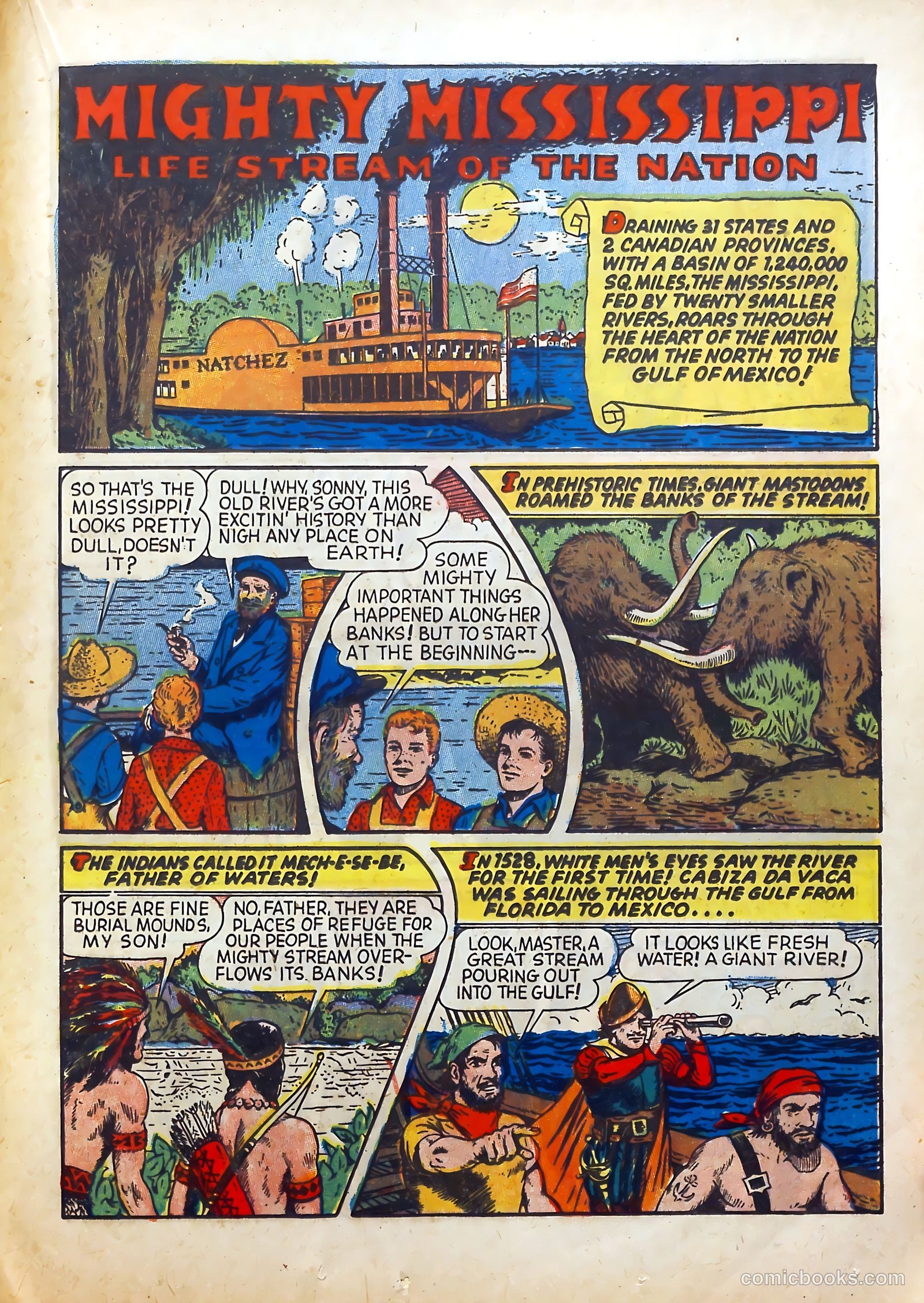 Real Life Comics #10 (1950) — page 41 of 68