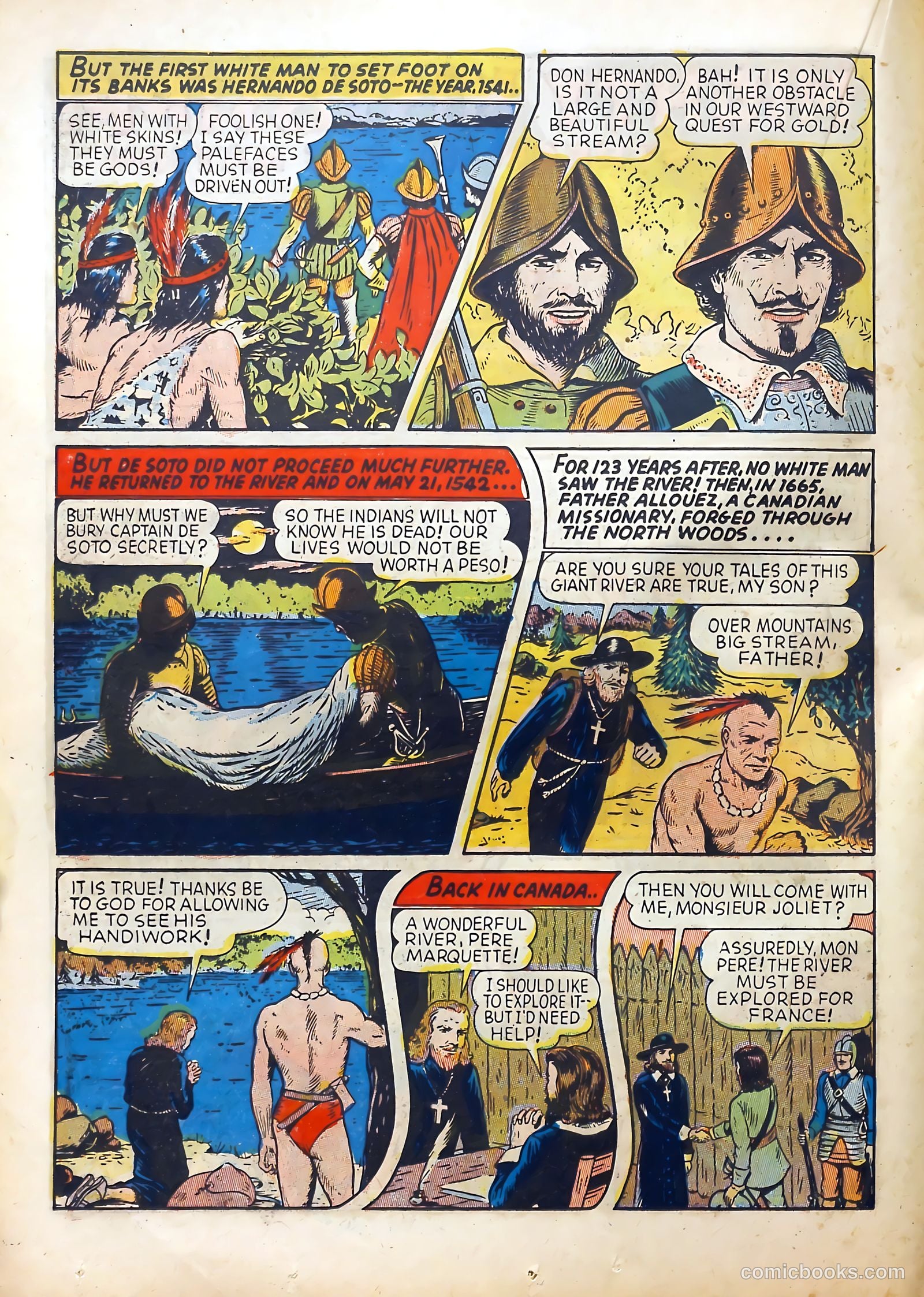 Real Life Comics #10 (1950) — page 42 of 68