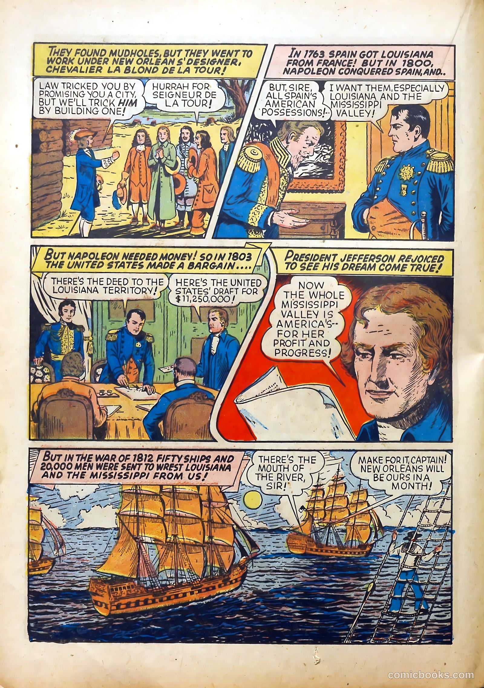 Real Life Comics #10 (1950) — page 44 of 68