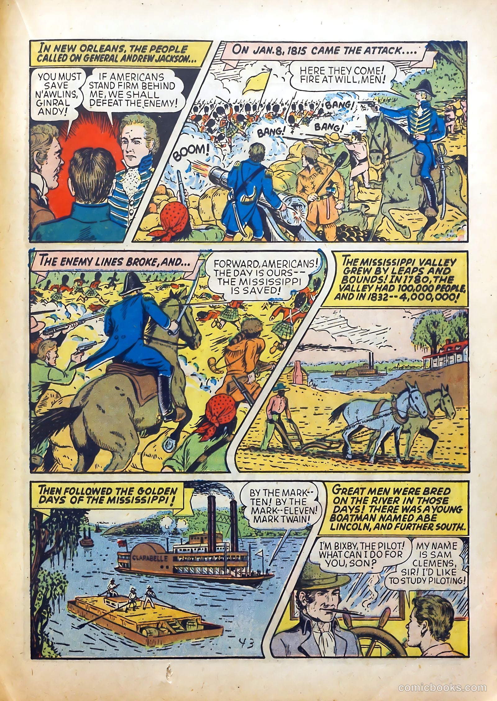 Real Life Comics #10 (1950) — page 45 of 68