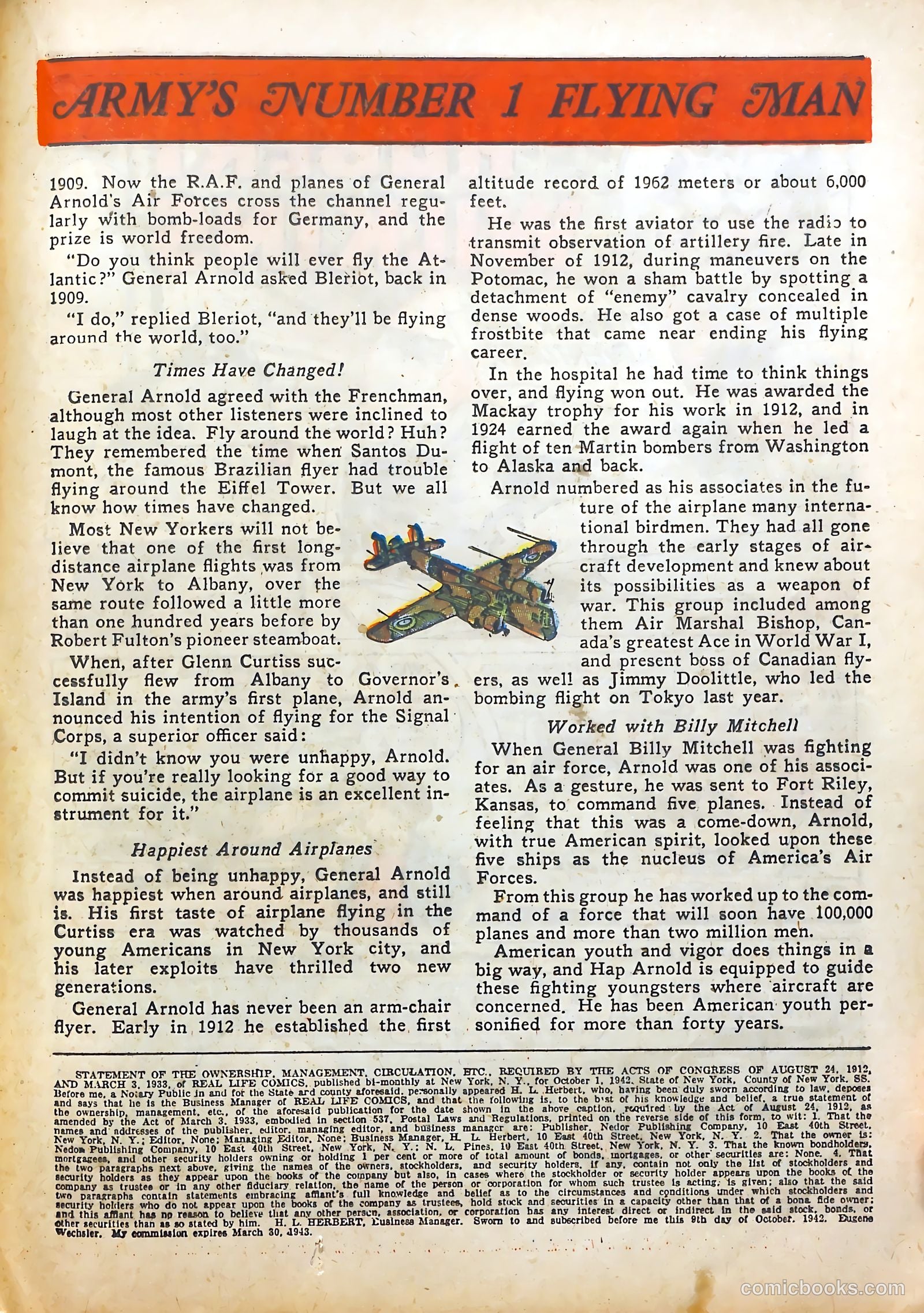 Real Life Comics #10 (1950) — page 49 of 68