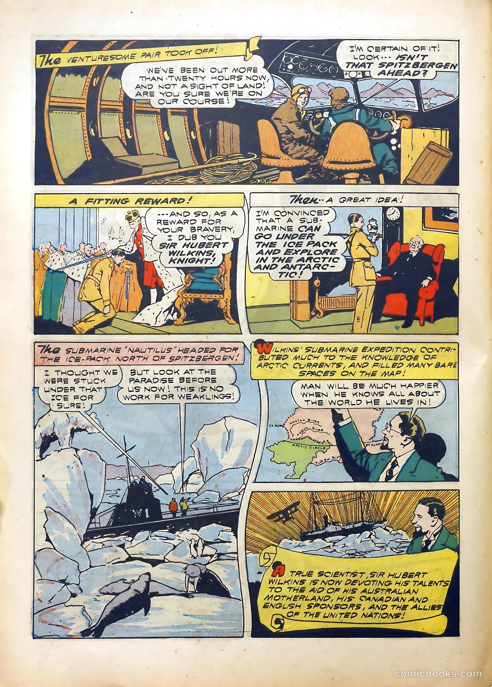 Real Life Comics #10 (1950) — page 54 of 68