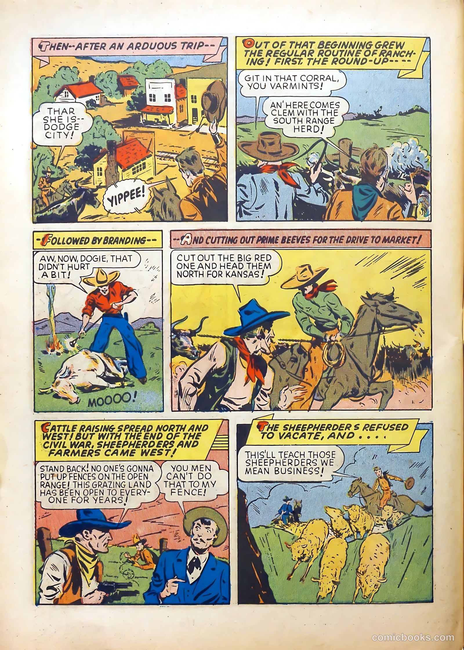 Real Life Comics #10 (1950) — page 58 of 68