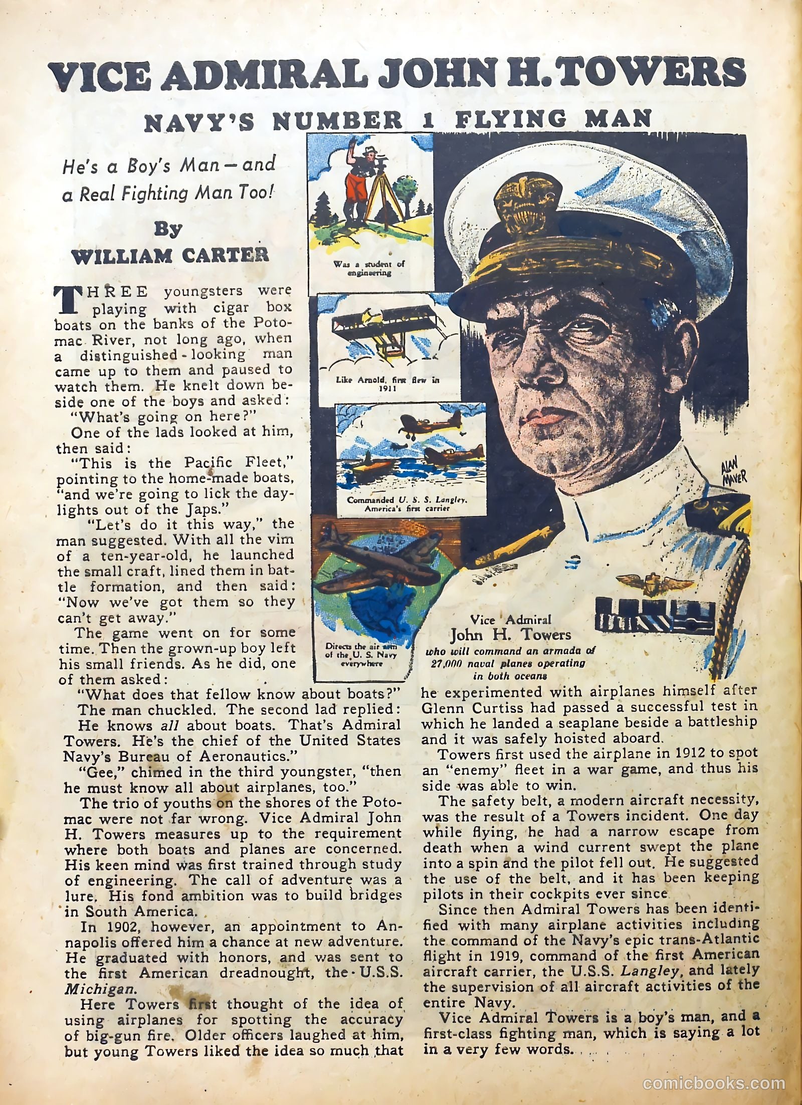 Real Life Comics #10 (1950) — page 60 of 68