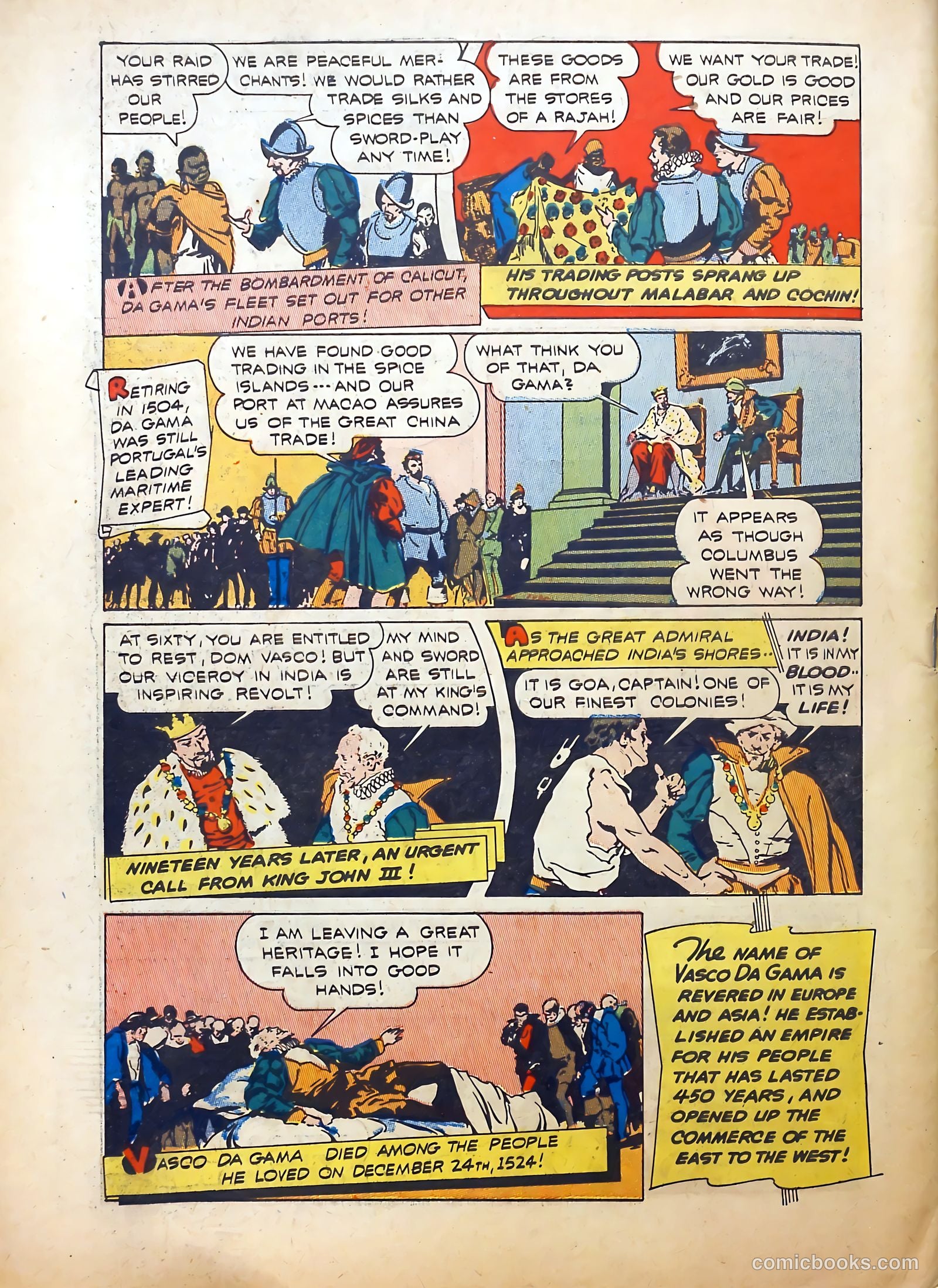 Real Life Comics #10 (1950) — page 66 of 68