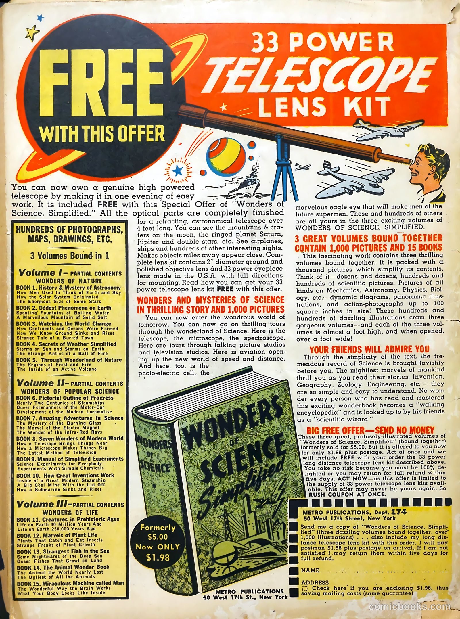 Real Life Comics #10 (1950) — page 68 of 68