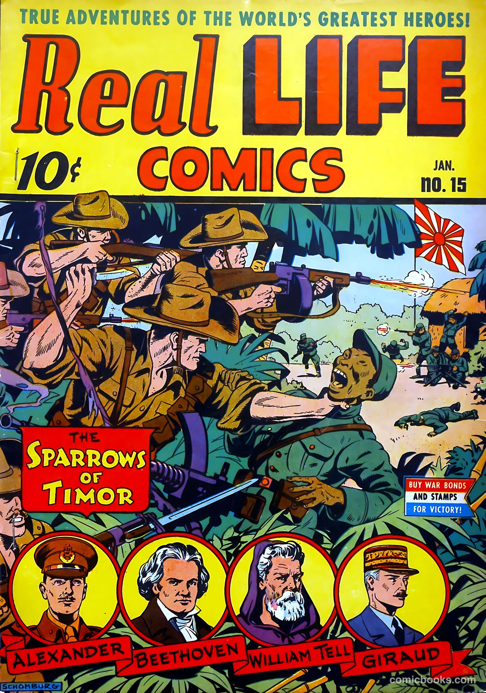 Real Life Comics #15