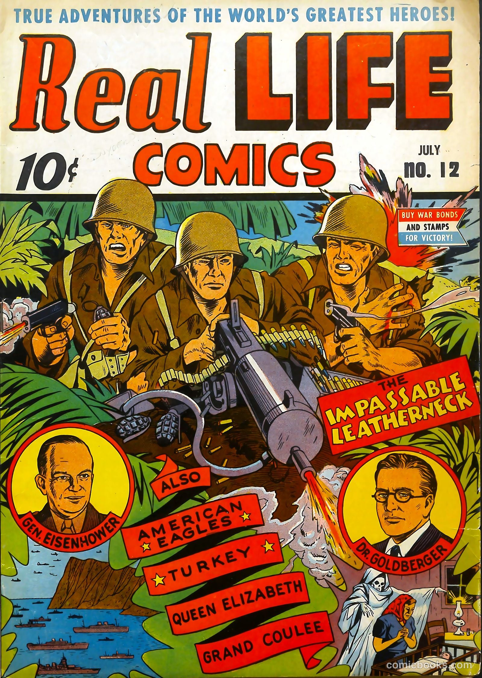 Real Life Comics #12