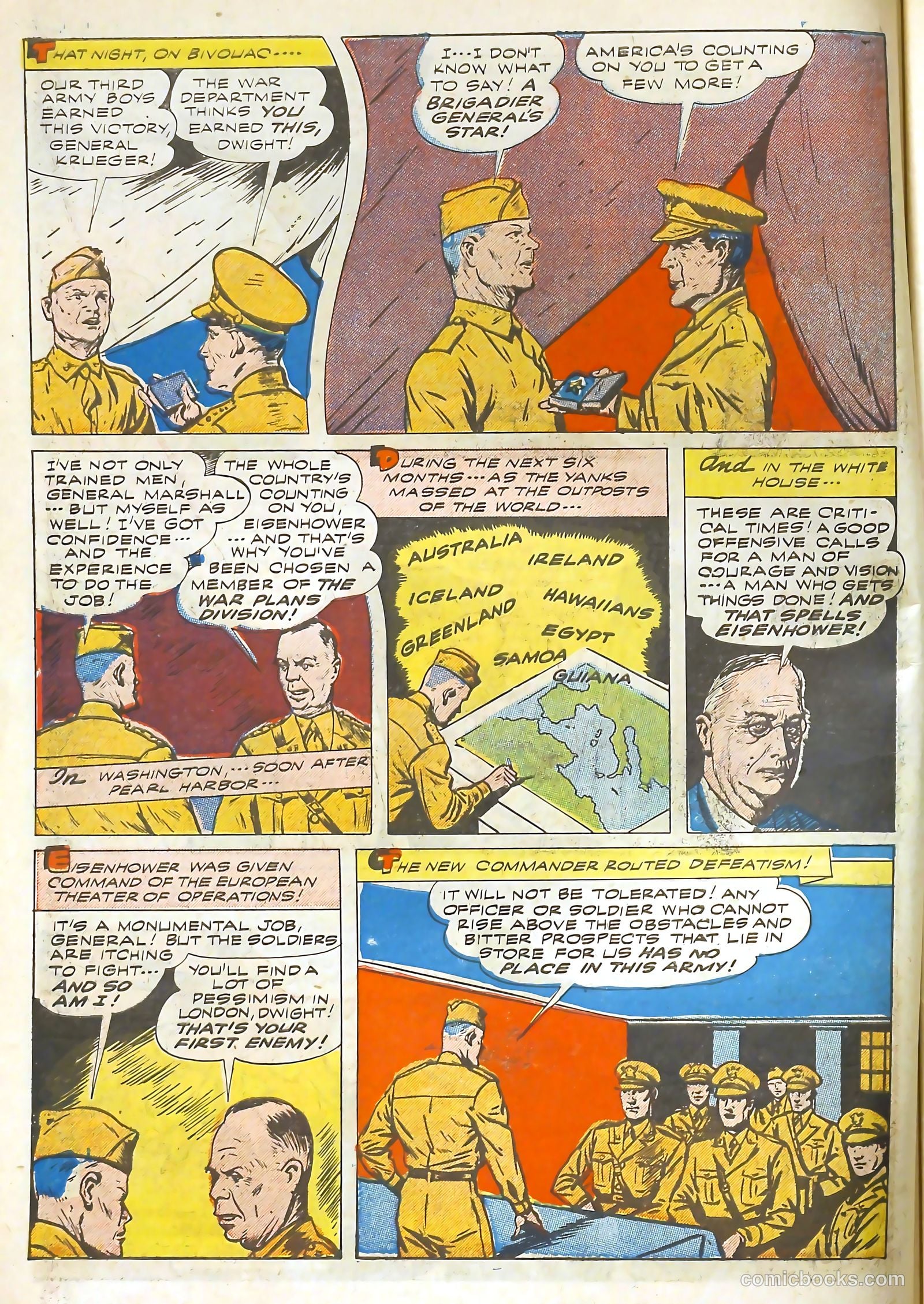 Real Life Comics #12 (1950) — page 6 of 60