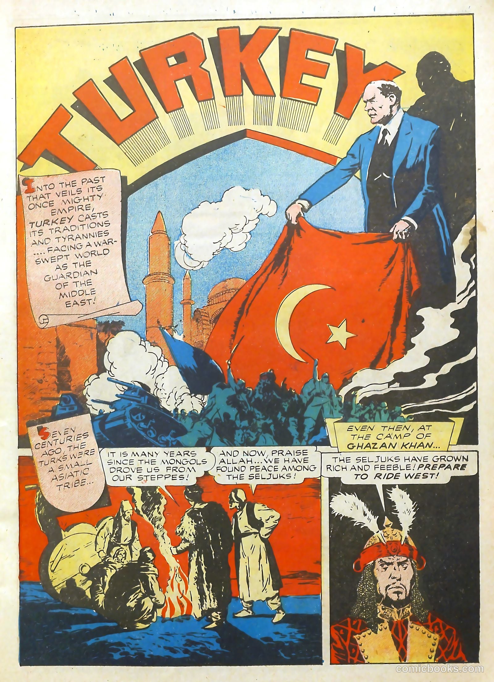 Real Life Comics #12 (1950) — page 9 of 60