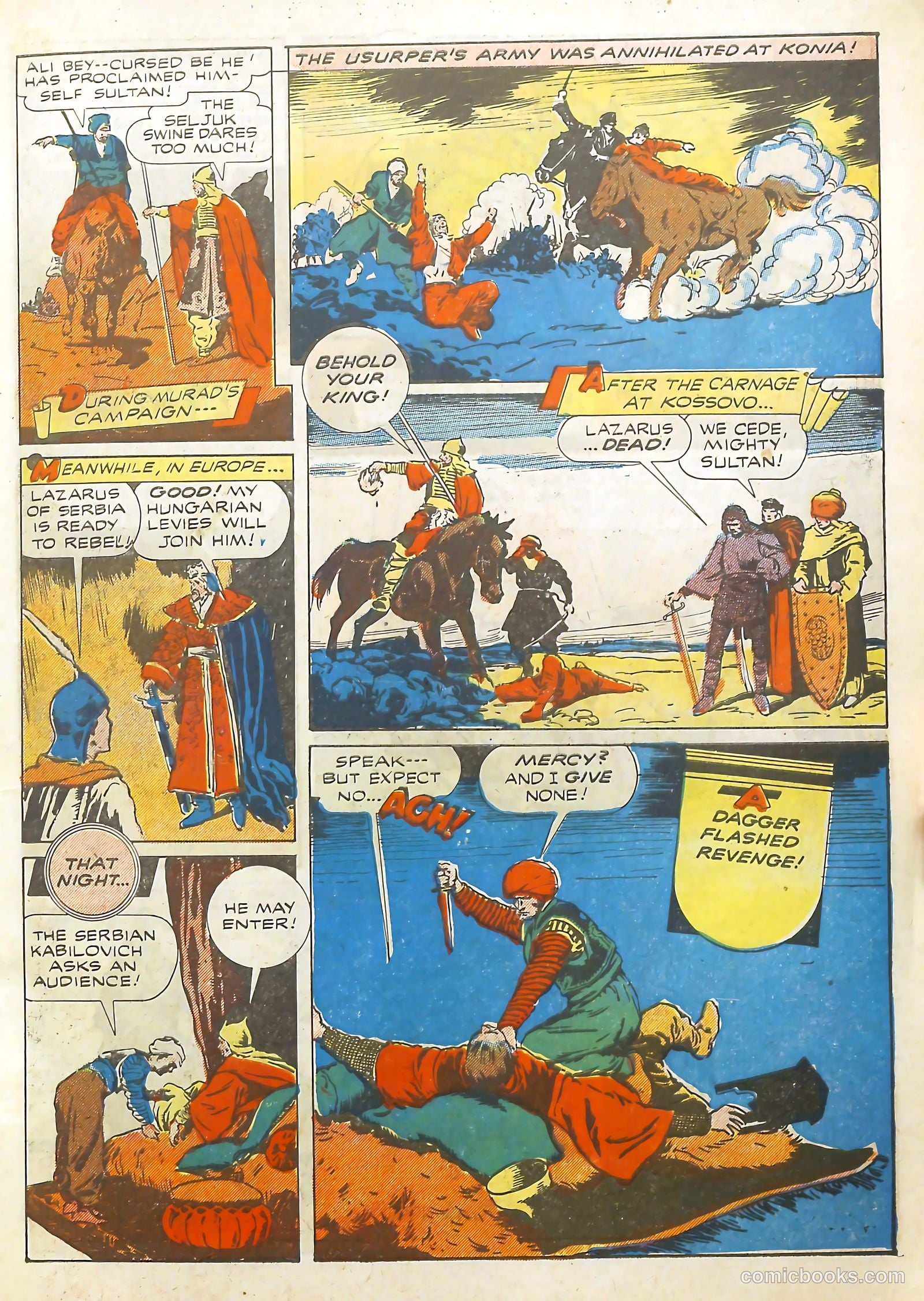 Real Life Comics #12 (1950) — page 11 of 60