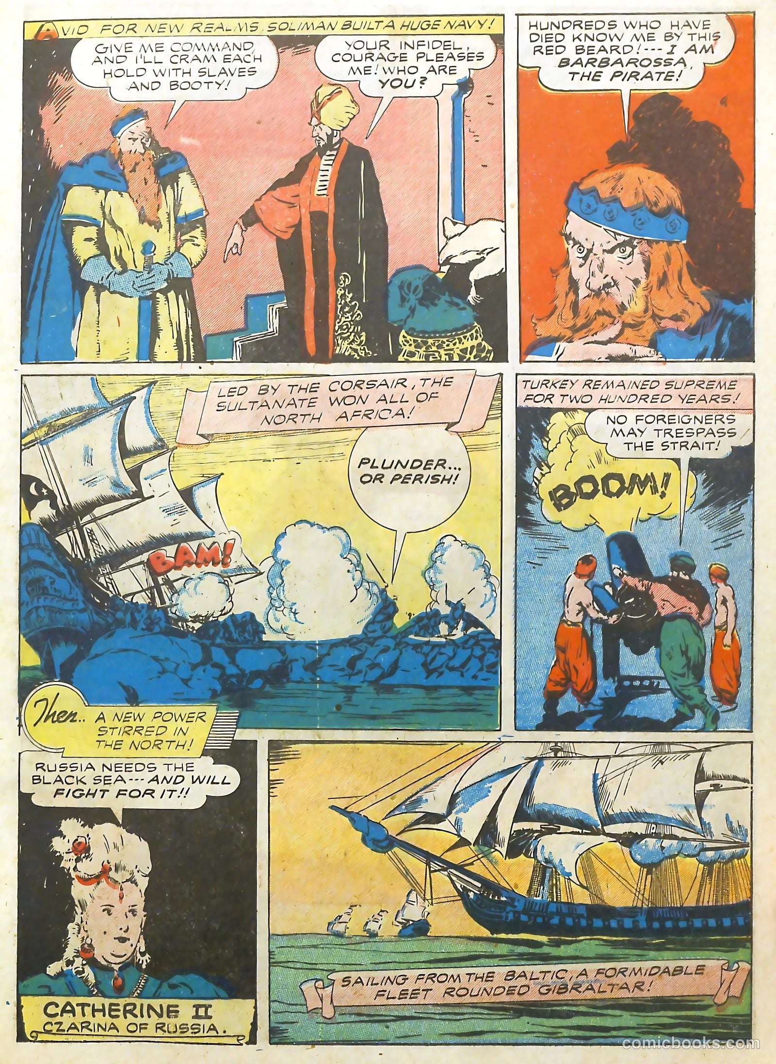 Real Life Comics #12 (1950) — page 13 of 60
