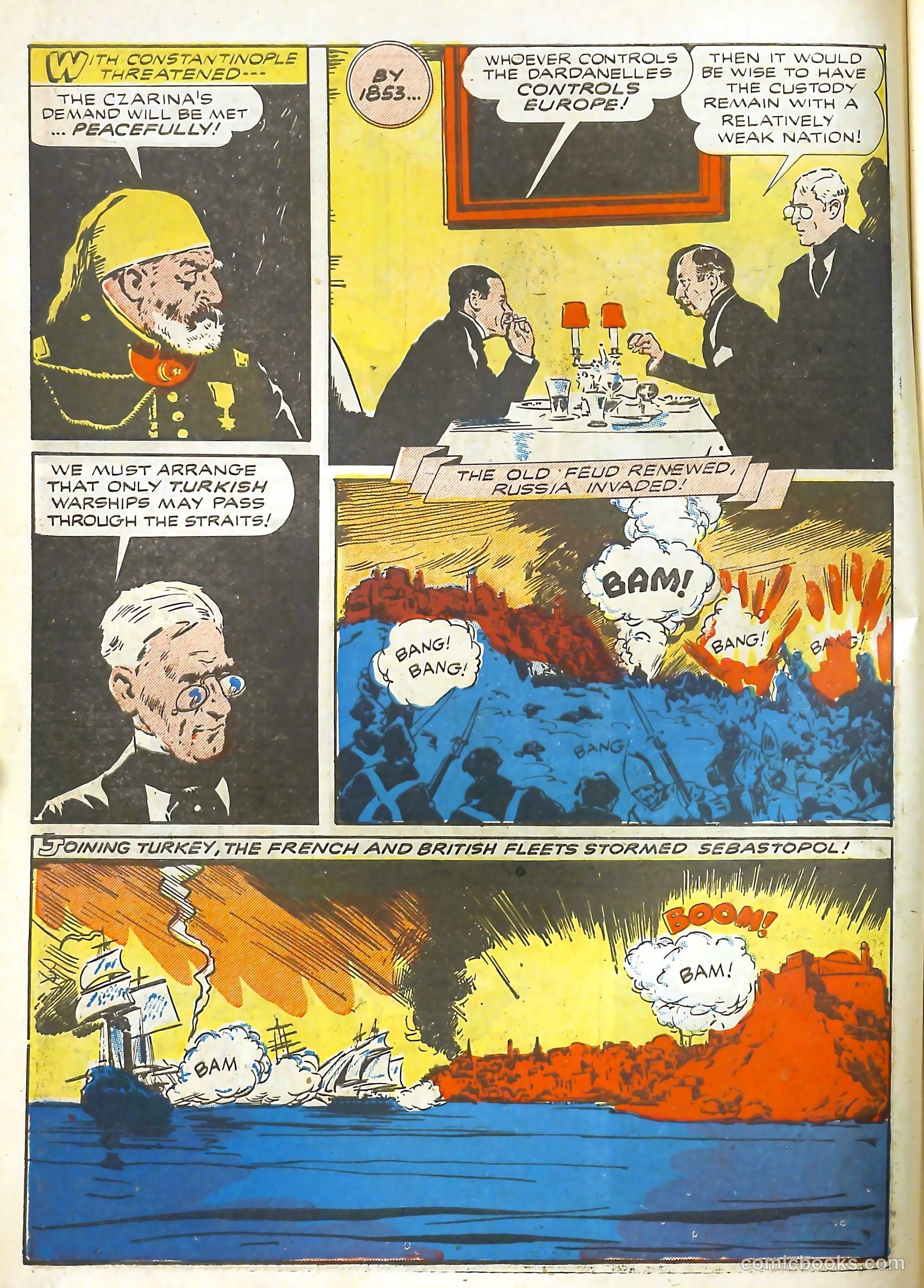 Real Life Comics #12 (1950) — page 14 of 60