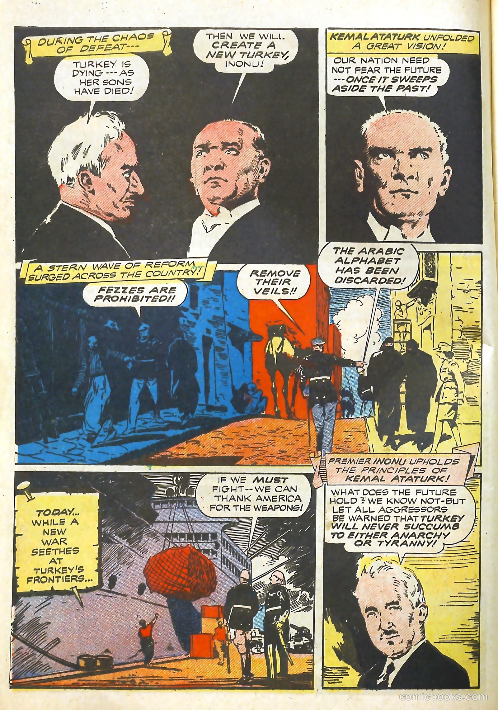 Real Life Comics #12 (1950) — page 16 of 60