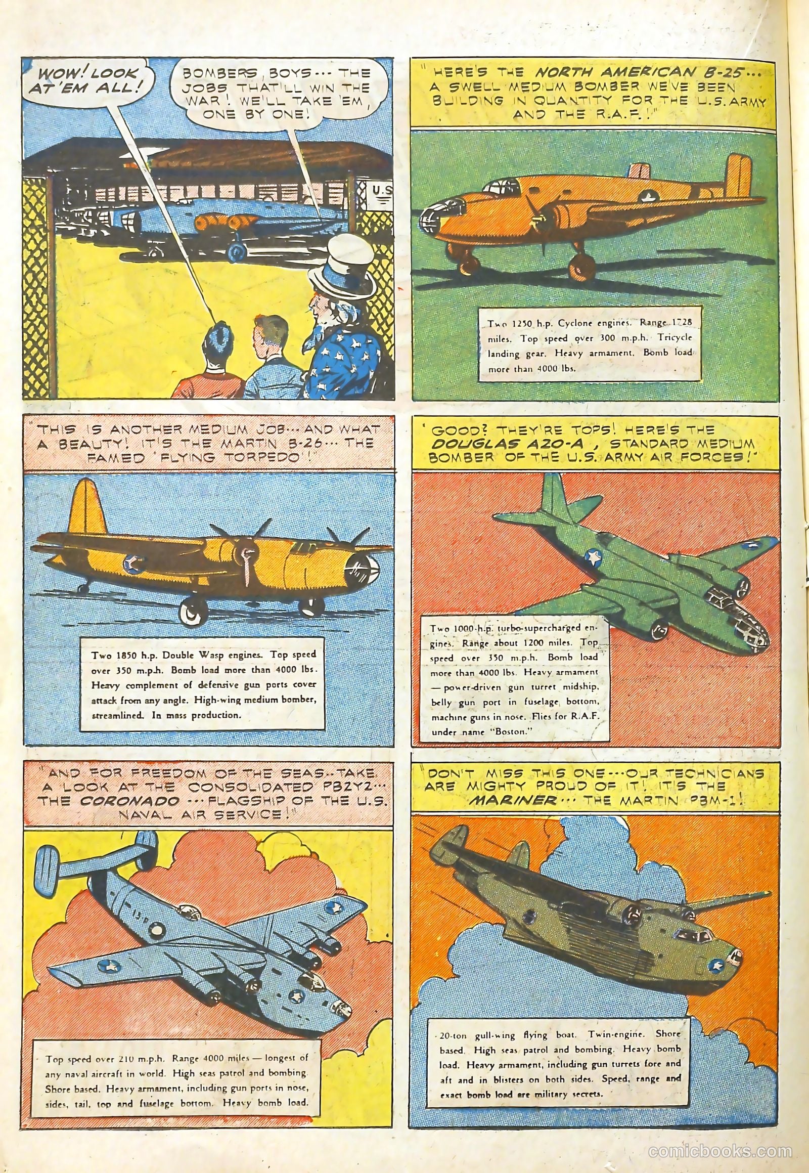 Real Life Comics #12 (1950) — page 30 of 60