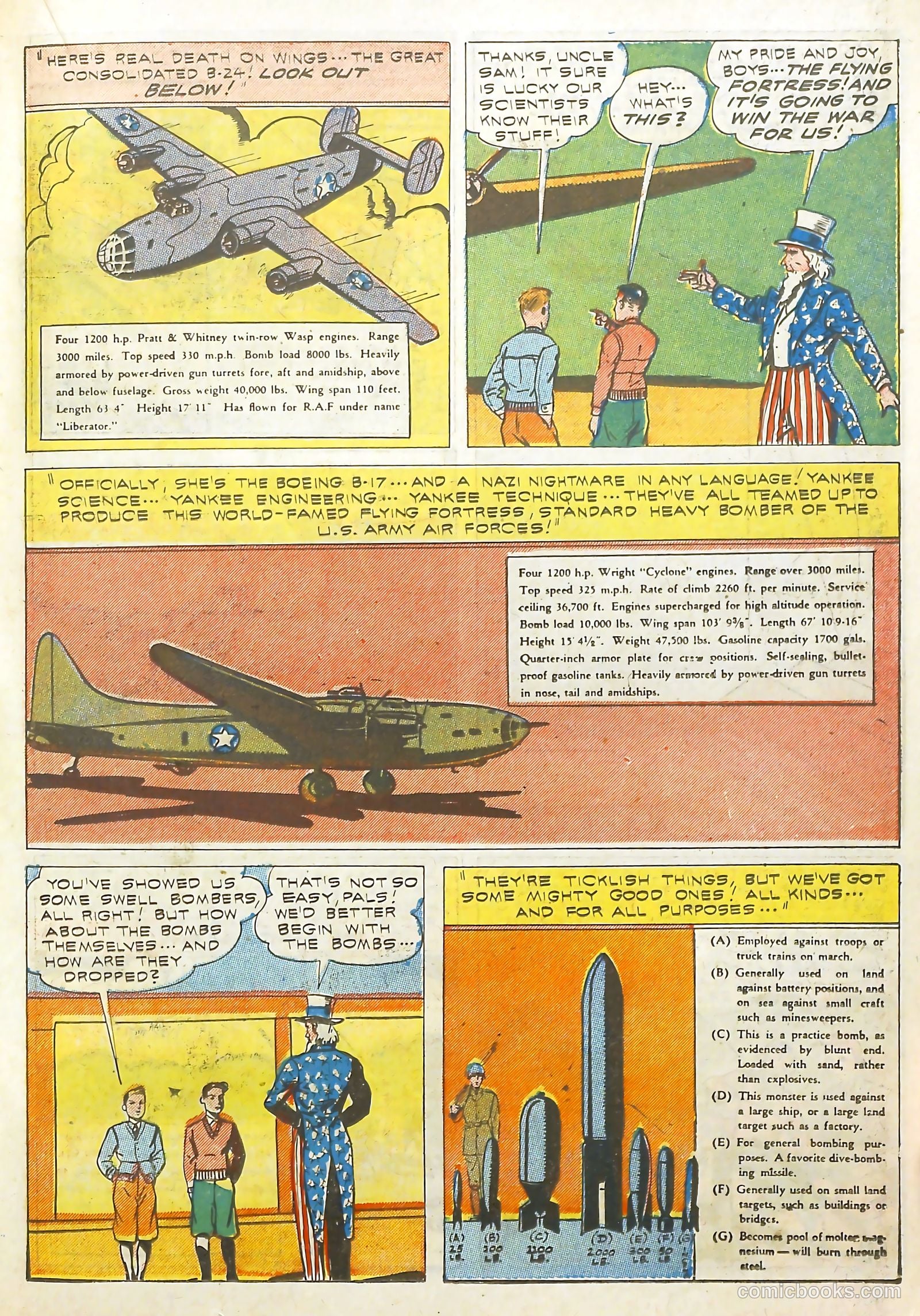 Real Life Comics #12 (1950) — page 31 of 60