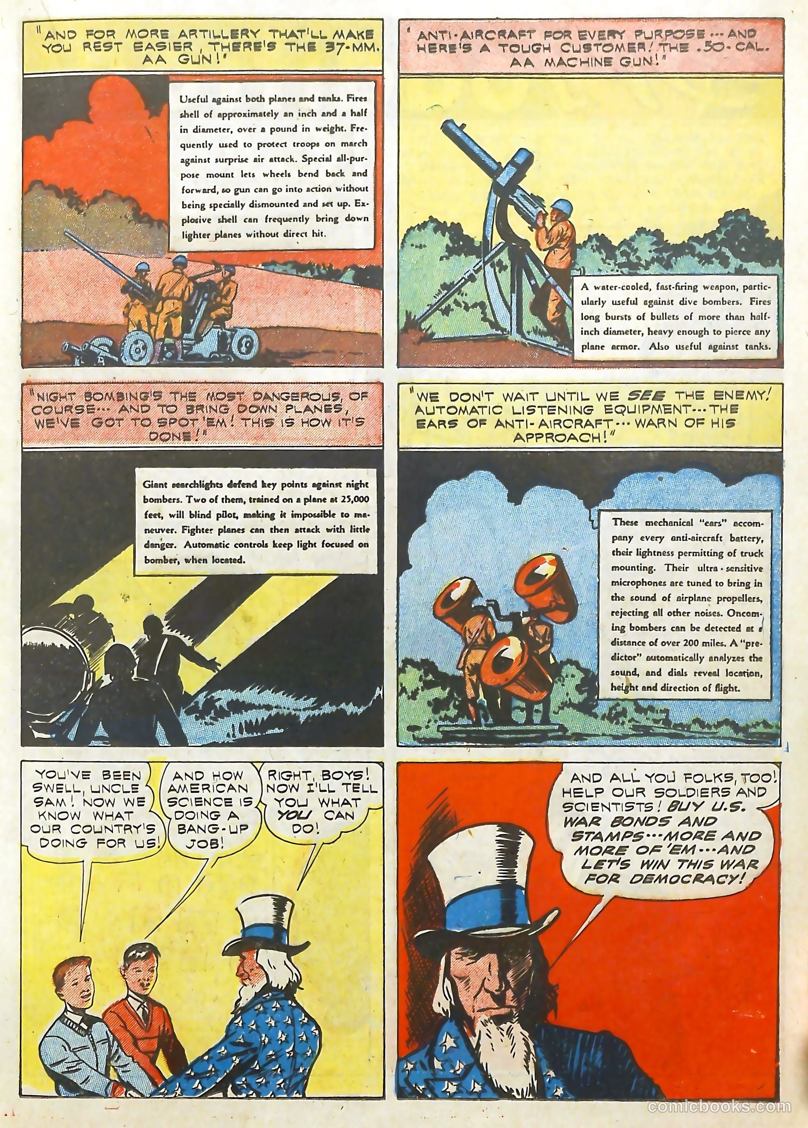 Real Life Comics #12 (1950) — page 33 of 60