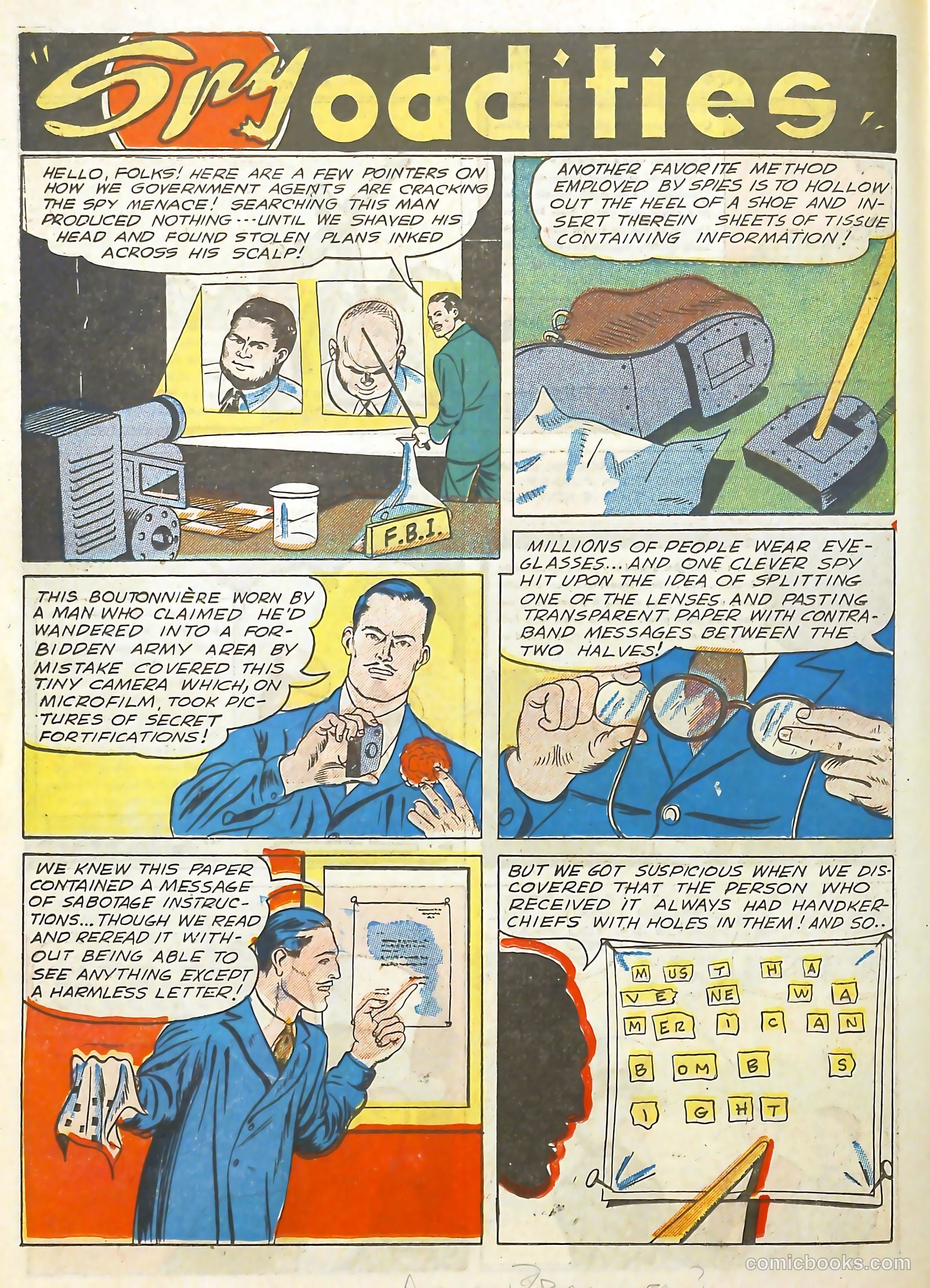 Real Life Comics #12 (1950) — page 34 of 60