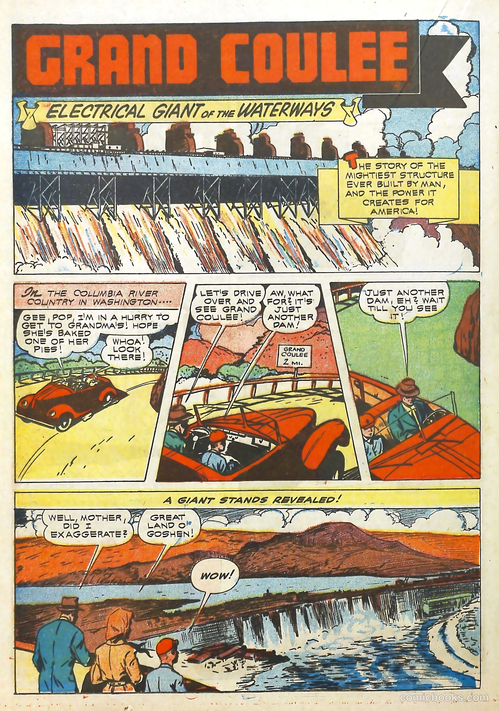 Real Life Comics #12 (1950) — page 36 of 60