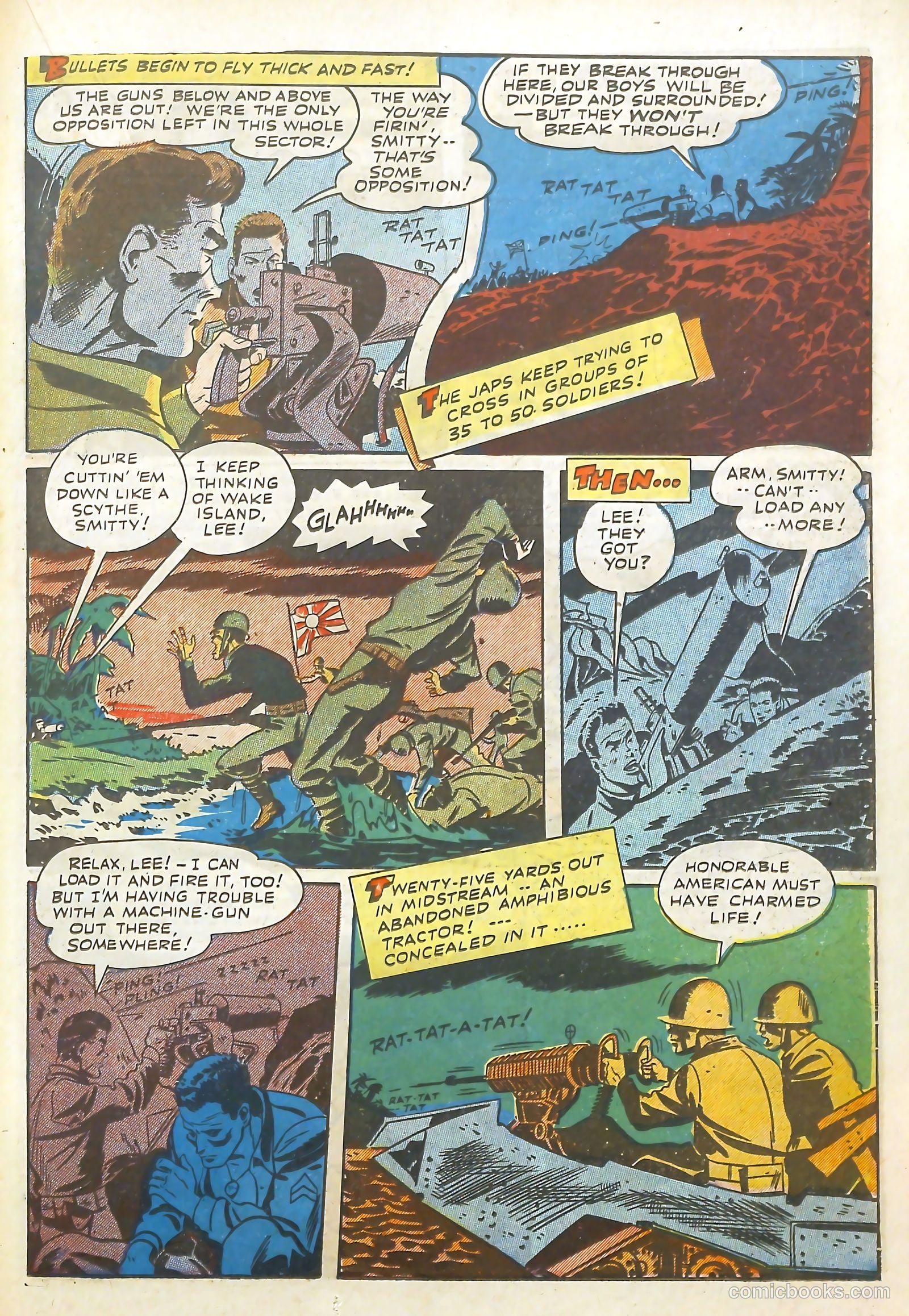 Real Life Comics #12 (1950) — page 41 of 60