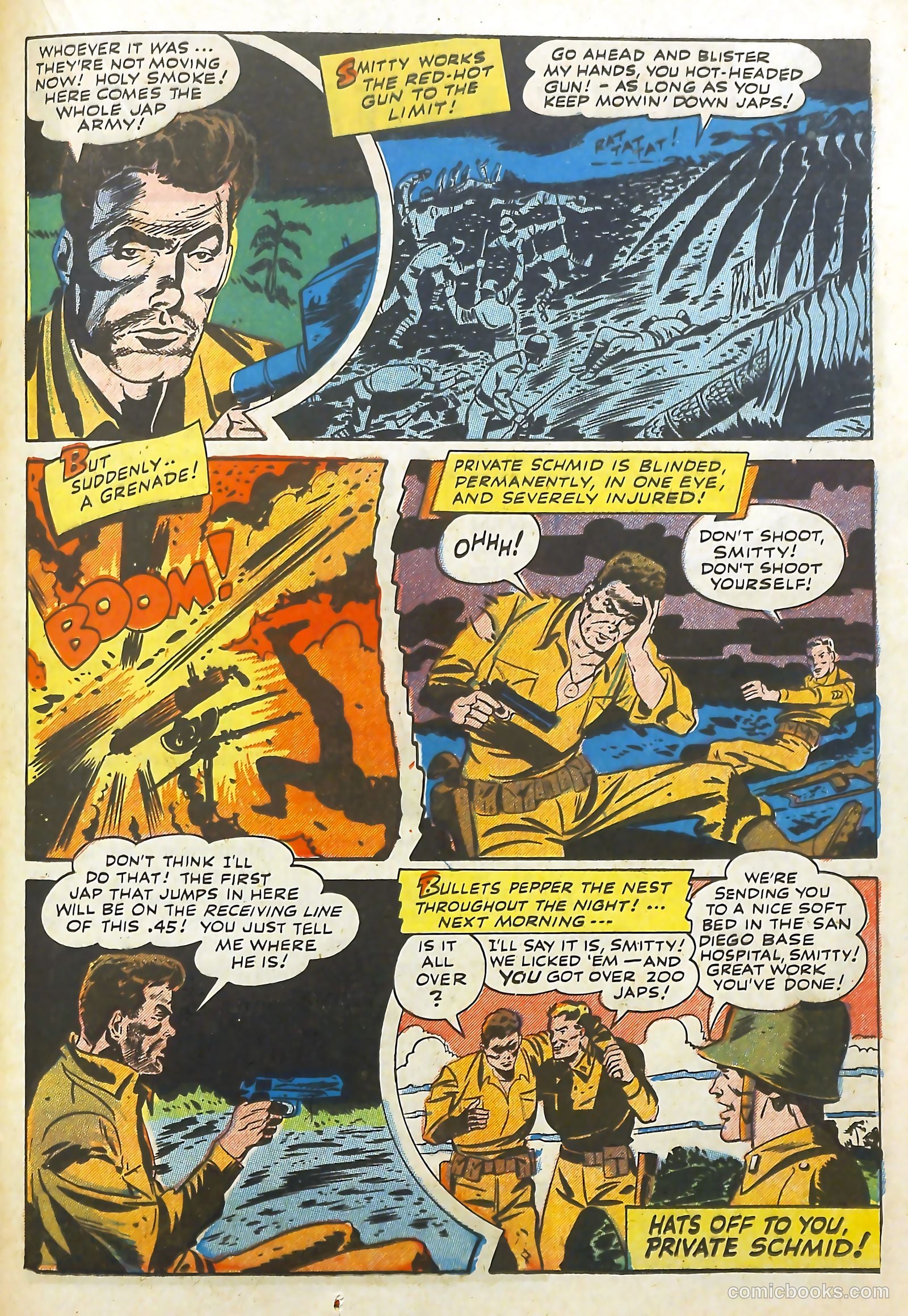 Real Life Comics #12 (1950) — page 43 of 60