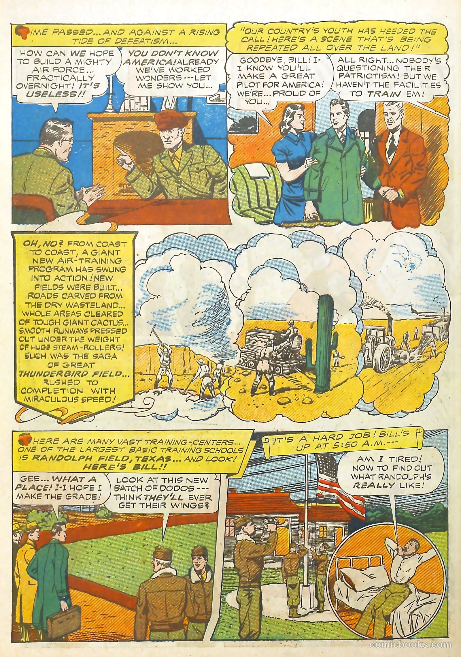 Real Life Comics #12 (1950) — page 48 of 60