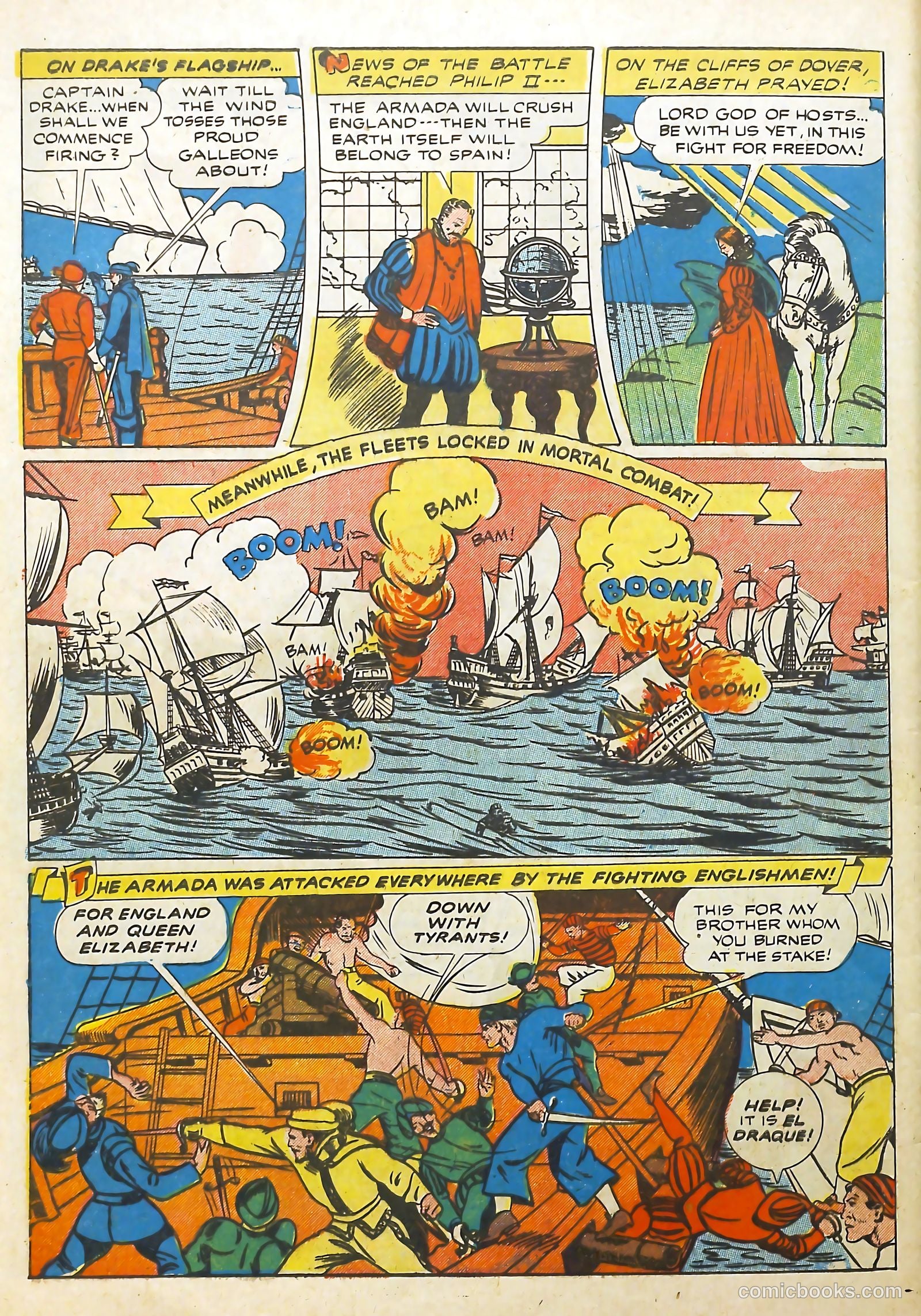 Real Life Comics #12 (1950) — page 56 of 60