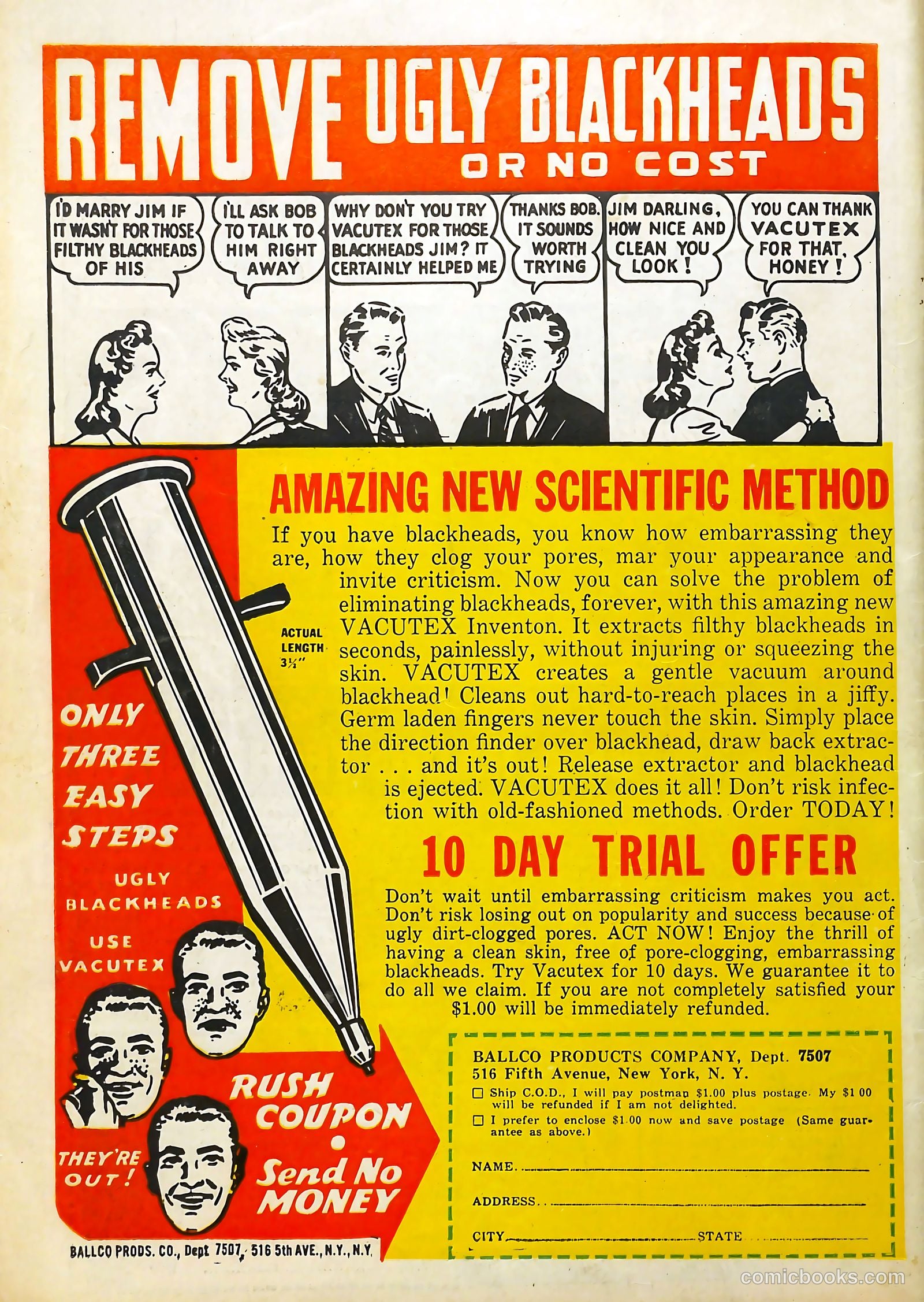 Real Life Comics #12 (1950) — page 60 of 60