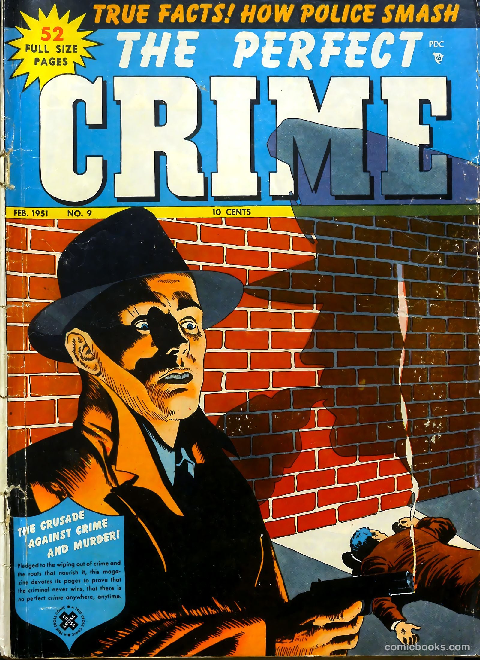 The Perfect Crime #9 (1951) — page 2 of 53