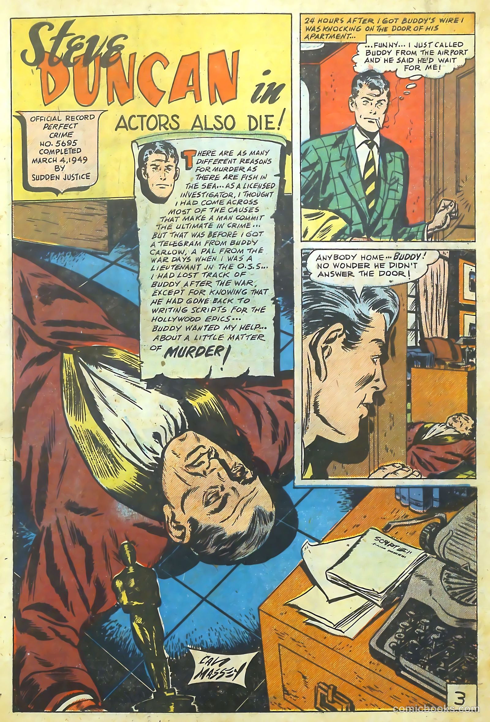 The Perfect Crime #9 (1951) — page 4 of 53