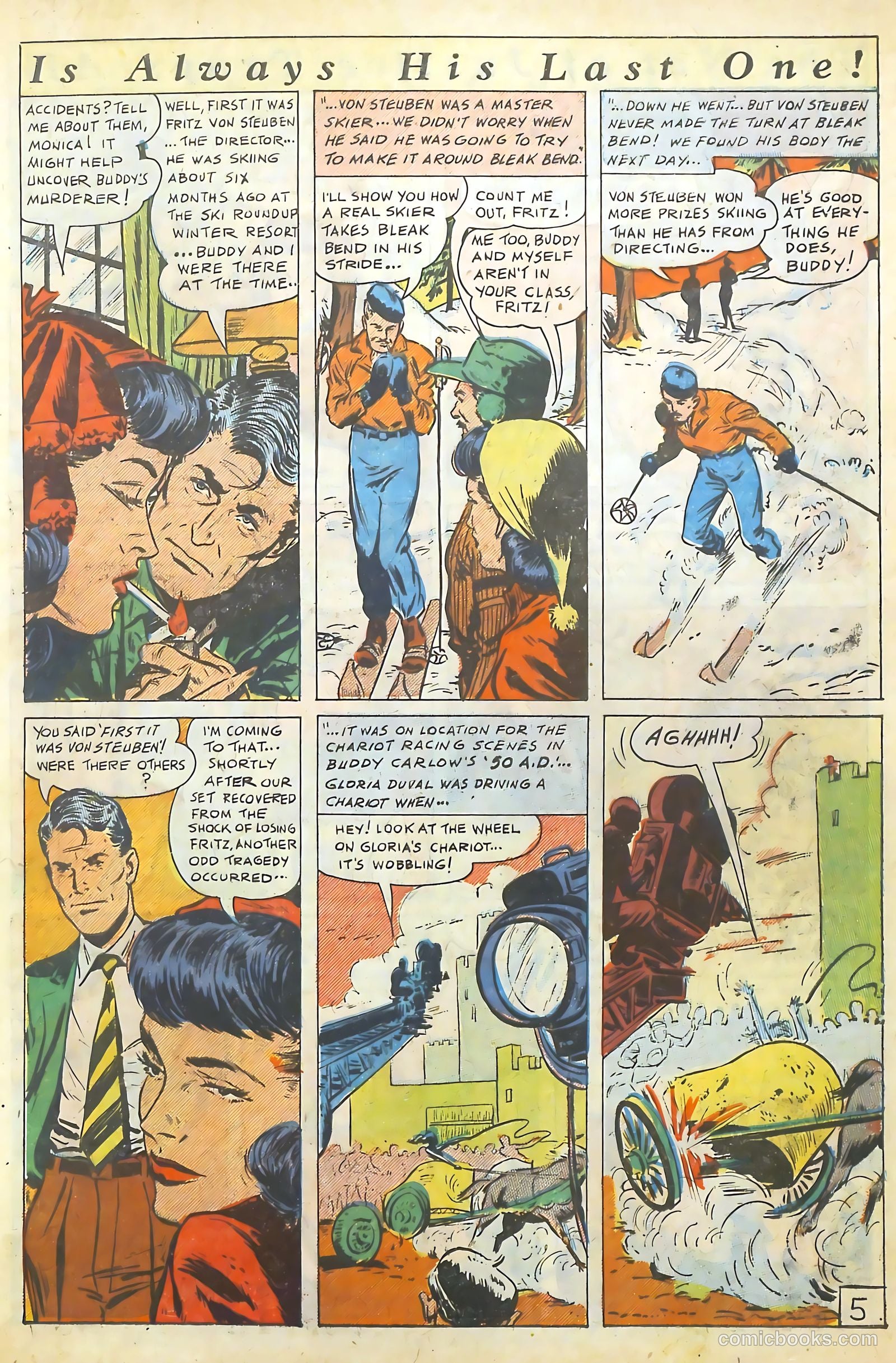 The Perfect Crime #9 (1951) — page 6 of 53