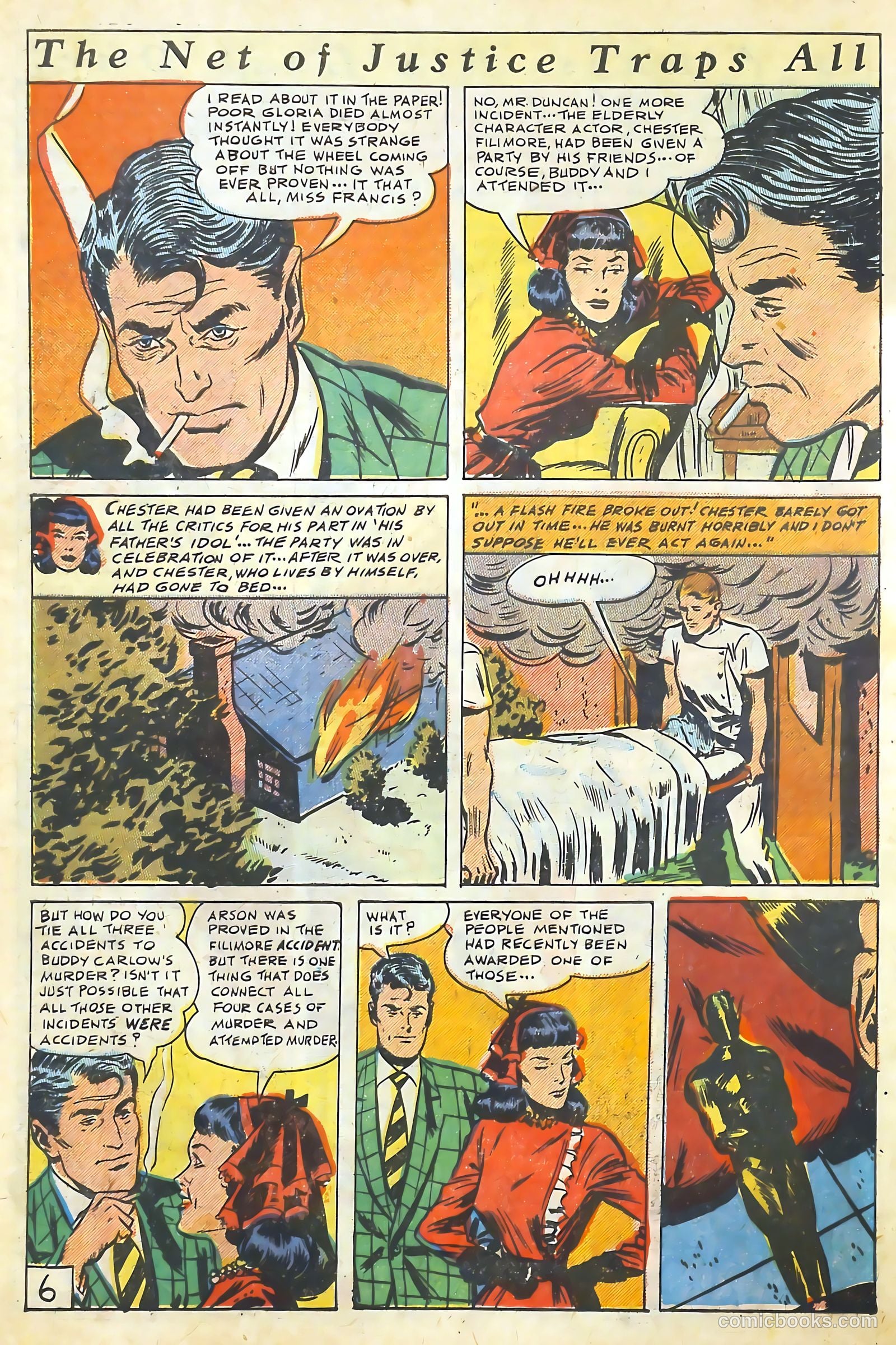 The Perfect Crime #9 (1951) — page 7 of 53