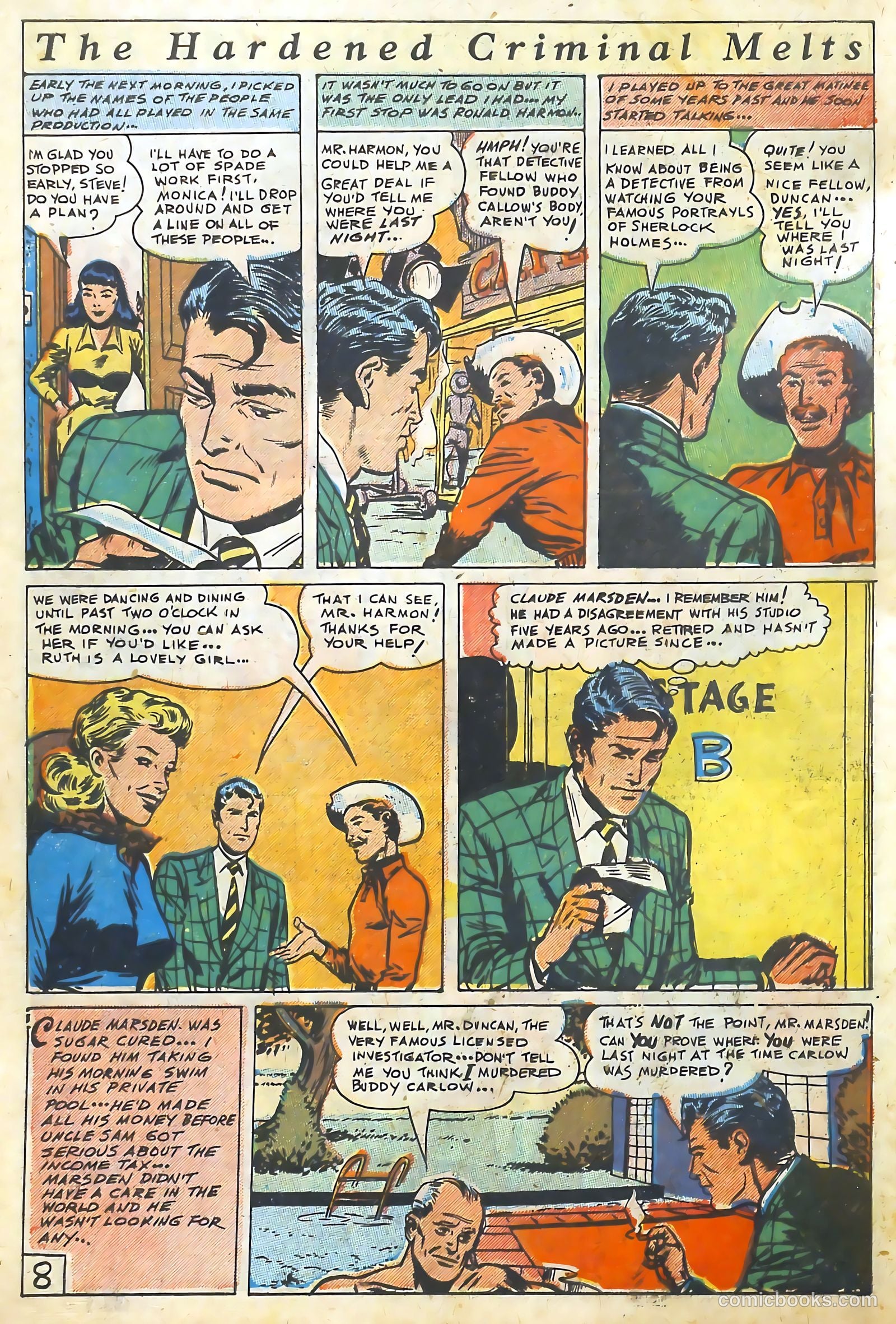 The Perfect Crime #9 (1951) — page 9 of 53