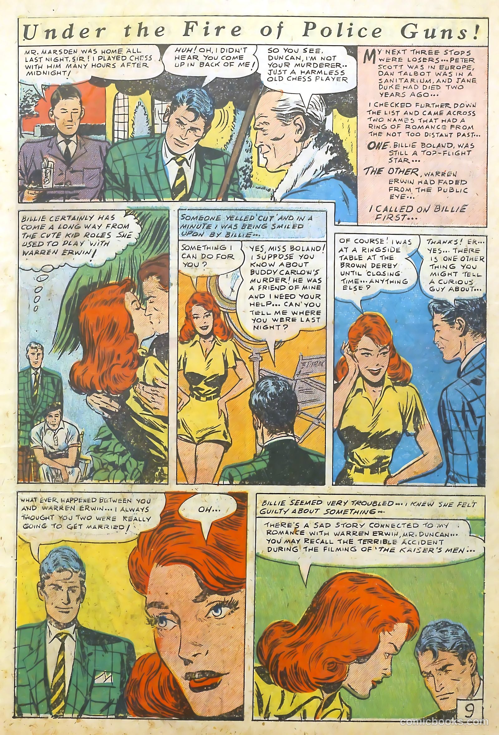 The Perfect Crime #9 (1951) — page 10 of 53
