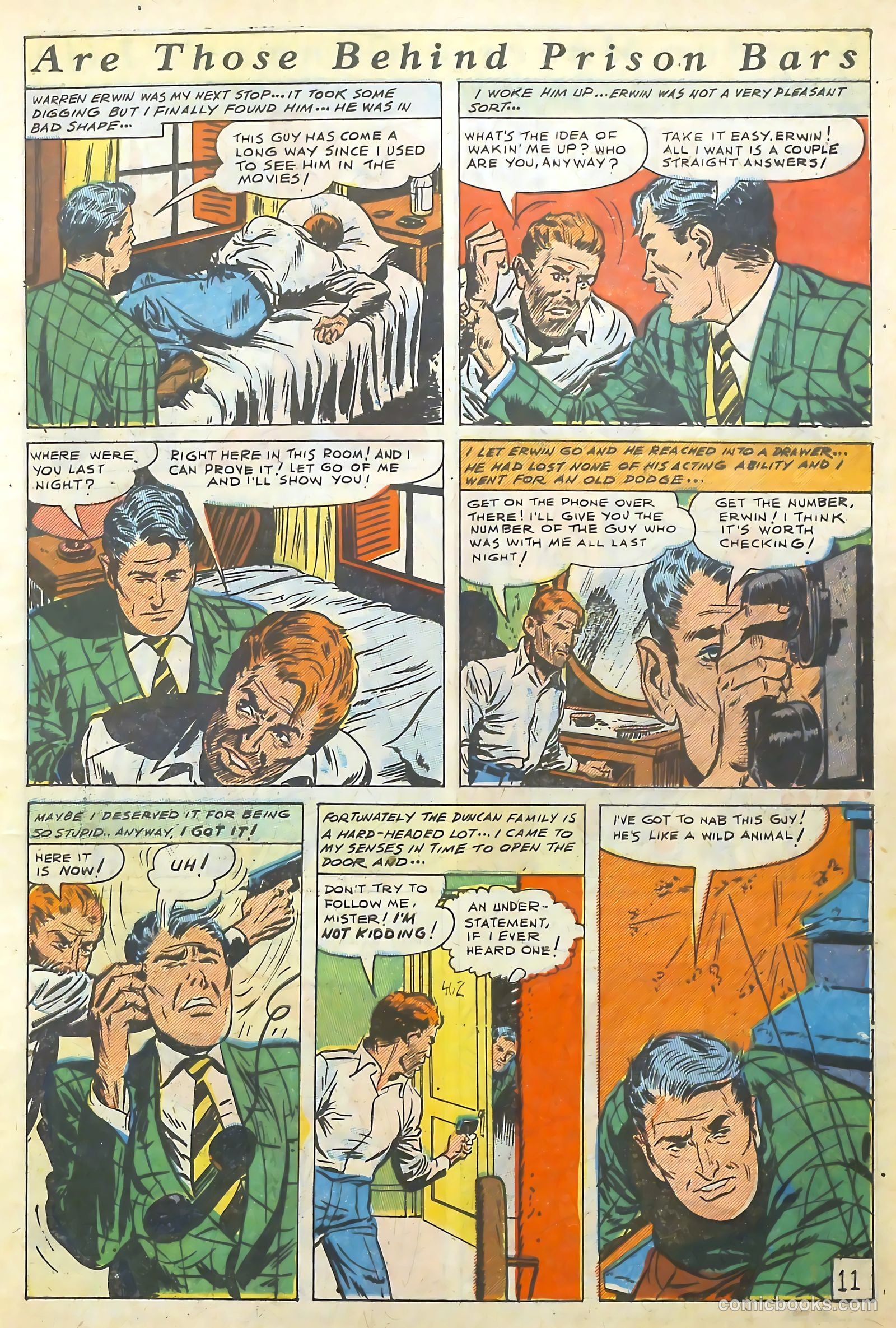 The Perfect Crime #9 (1951) — page 12 of 53