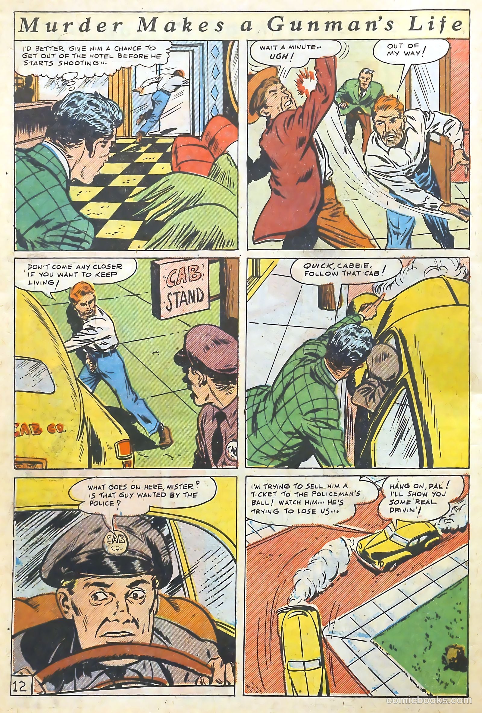 The Perfect Crime #9 (1951) — page 13 of 53