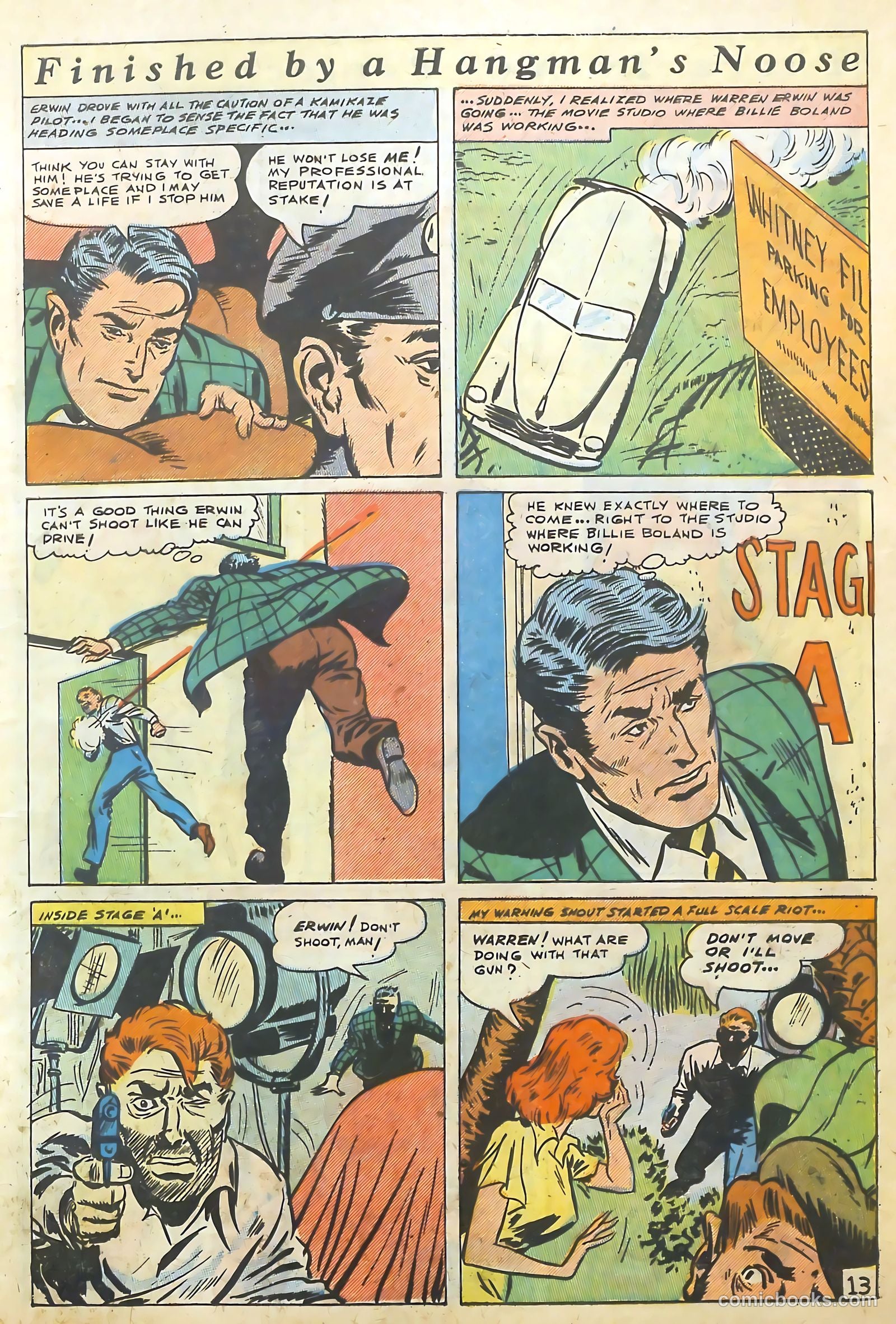 The Perfect Crime #9 (1951) — page 14 of 53