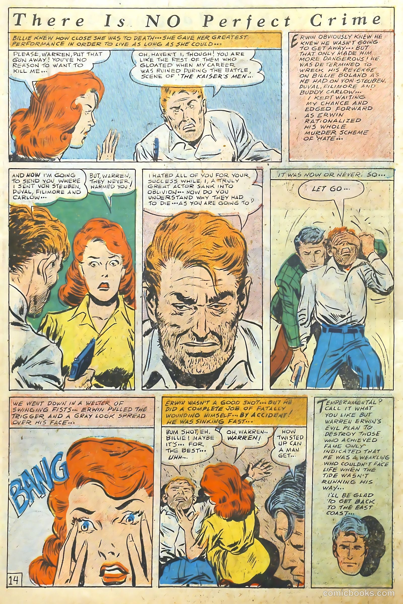 The Perfect Crime #9 (1951) — page 15 of 53
