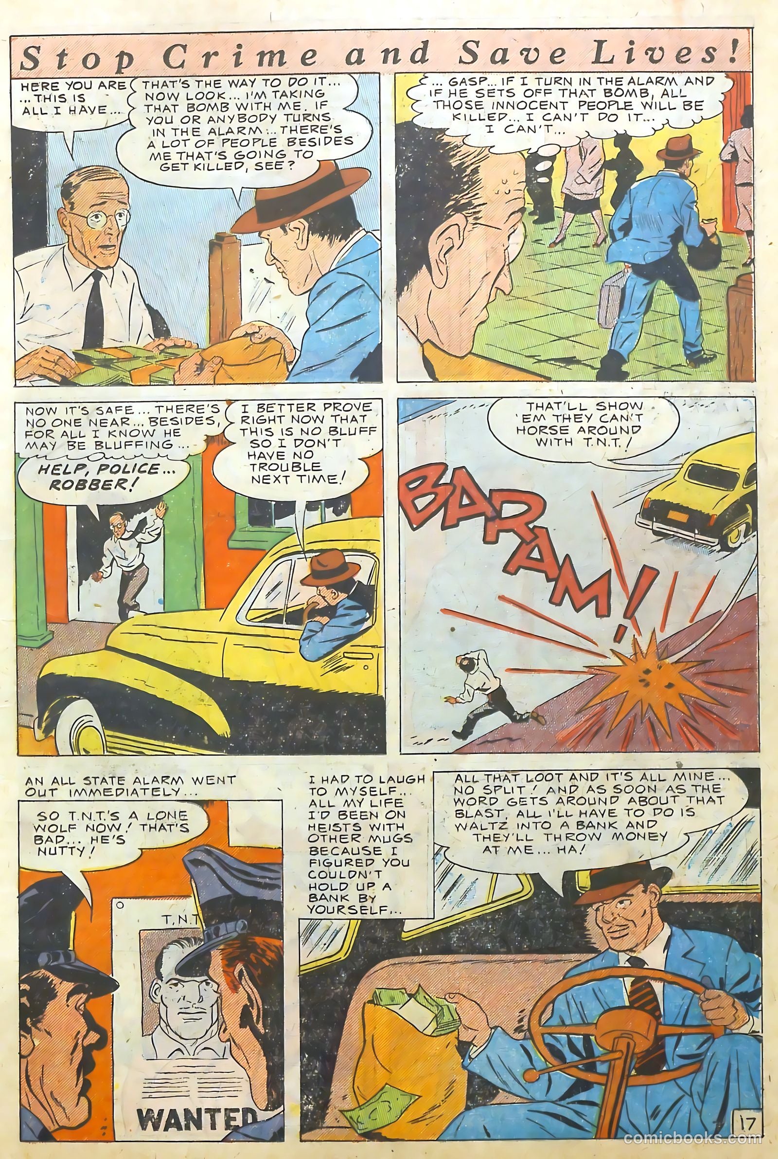 The Perfect Crime #9 (1951) — page 18 of 53