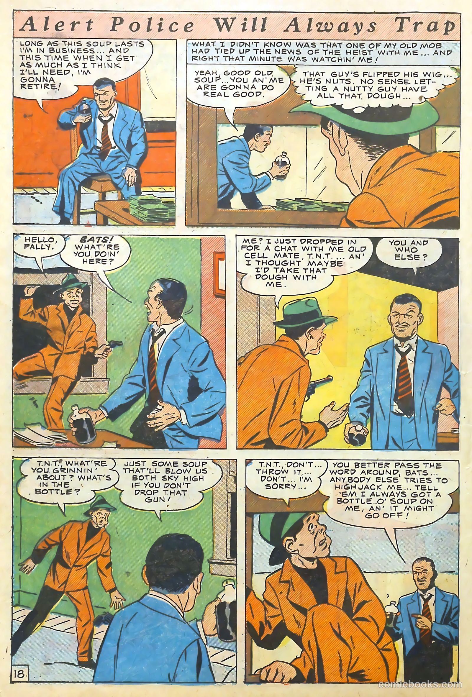 The Perfect Crime #9 (1951) — page 19 of 53