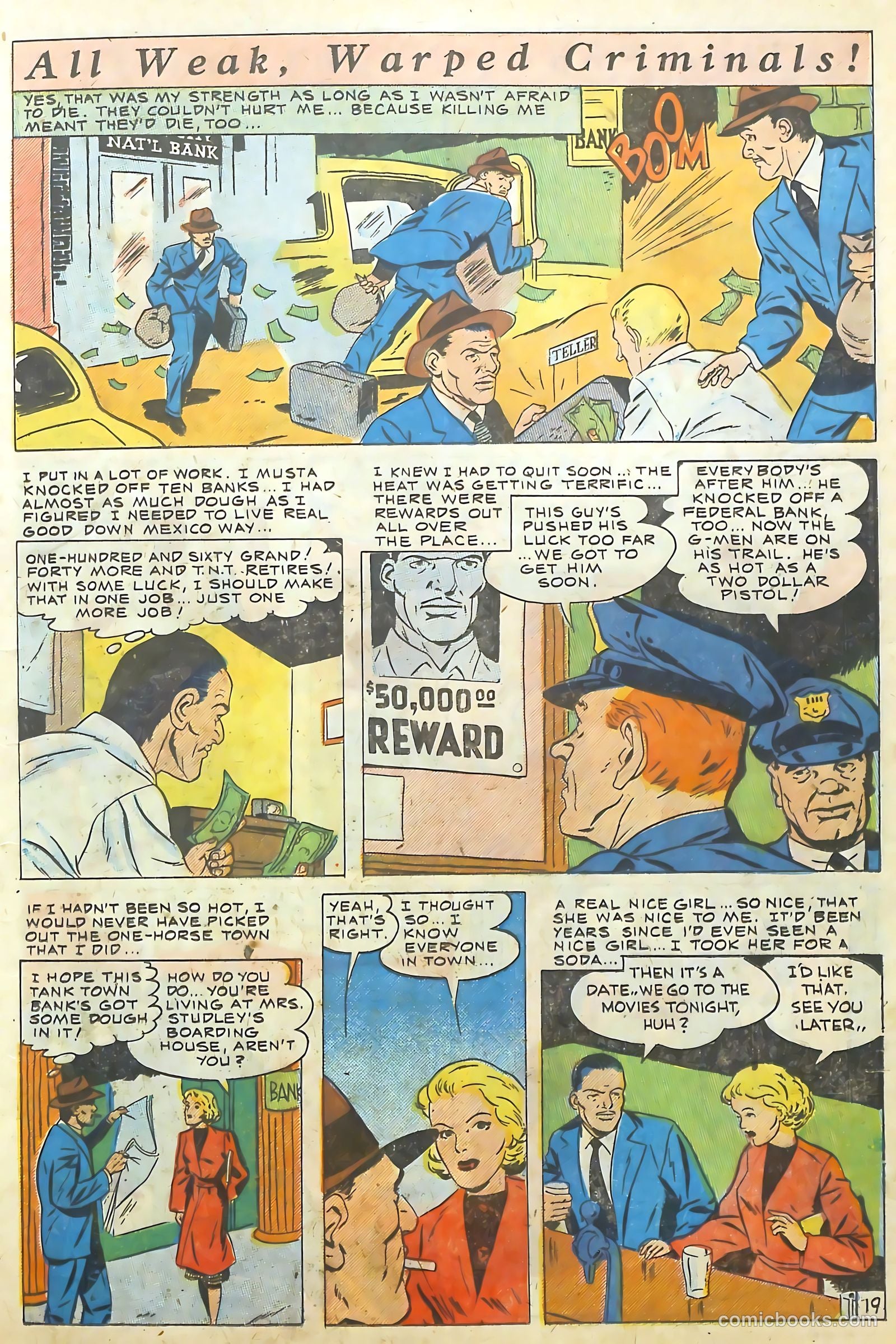 The Perfect Crime #9 (1951) — page 20 of 53