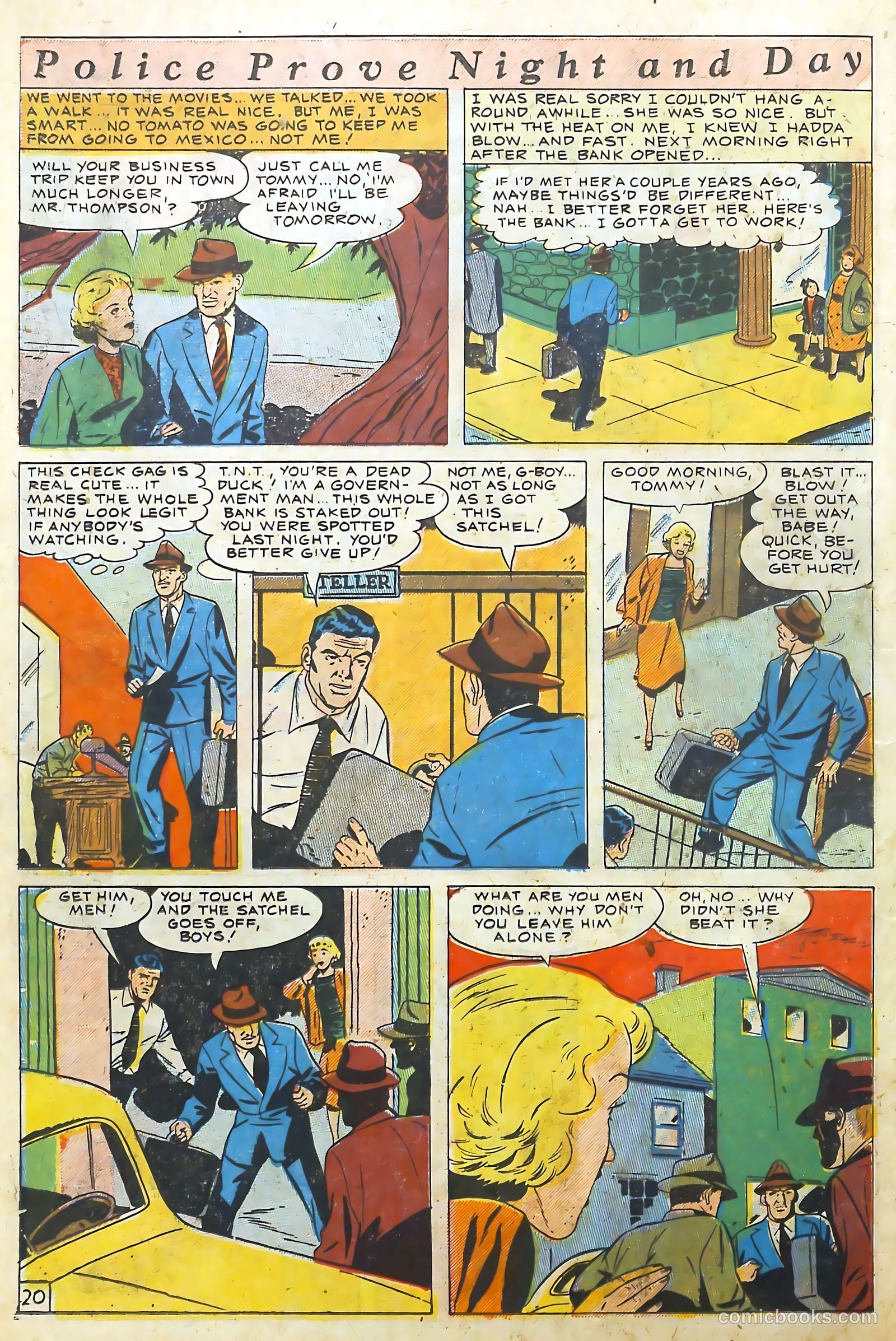 The Perfect Crime #9 (1951) — page 21 of 53